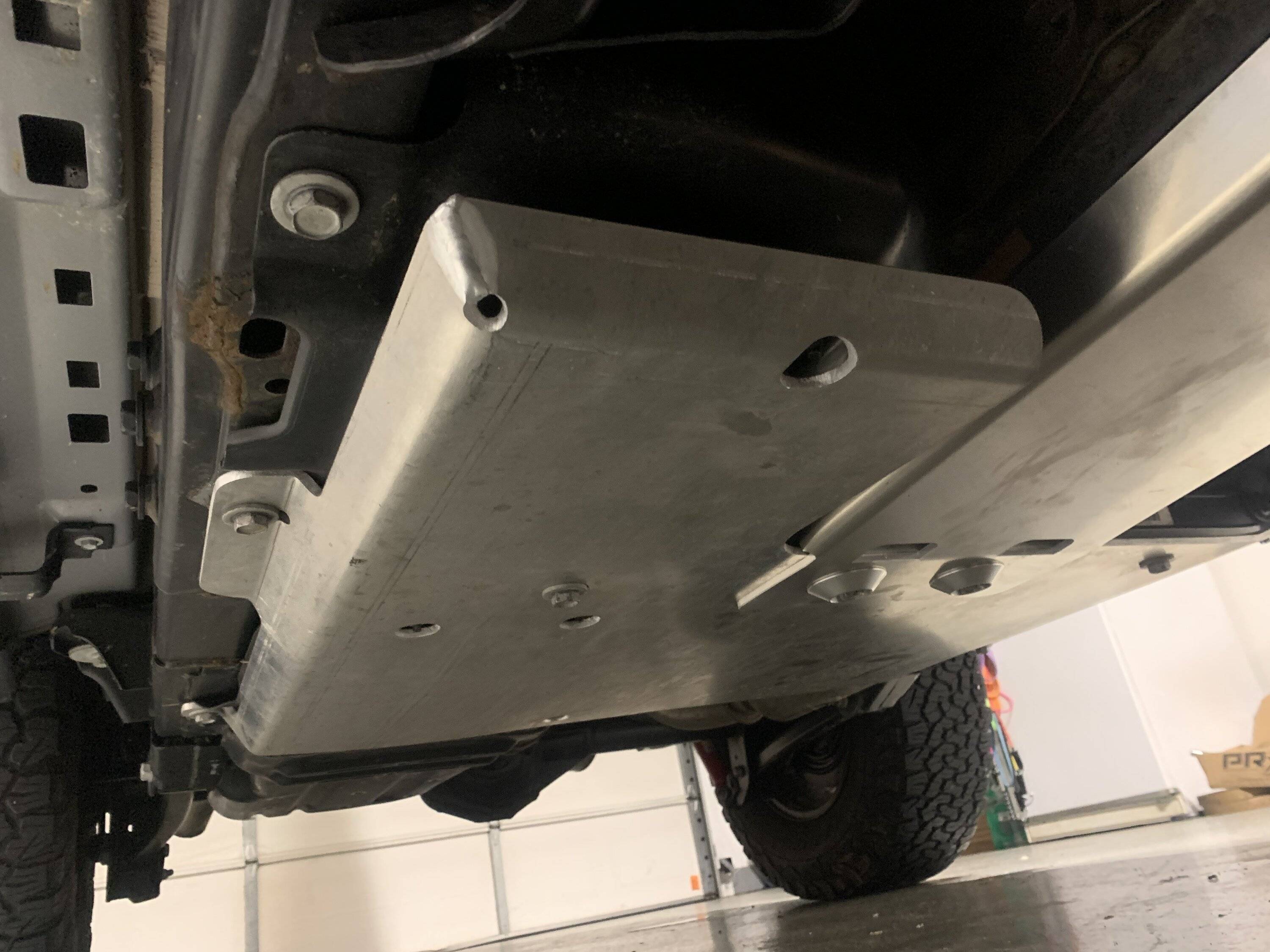 Jeep Wrangler JL Skid plates IMG_8517
