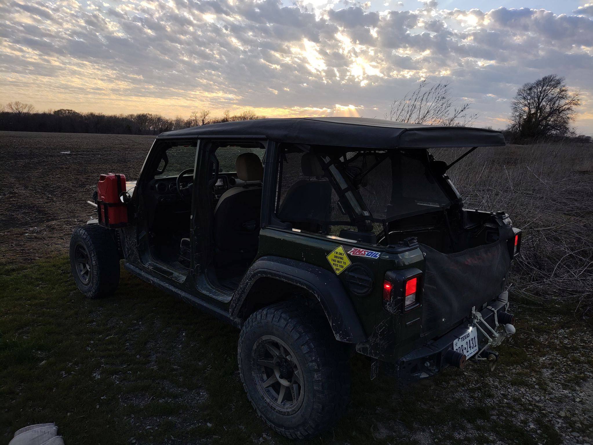 Jeep Wrangler JL Weight reduction IMG_20230221_175542