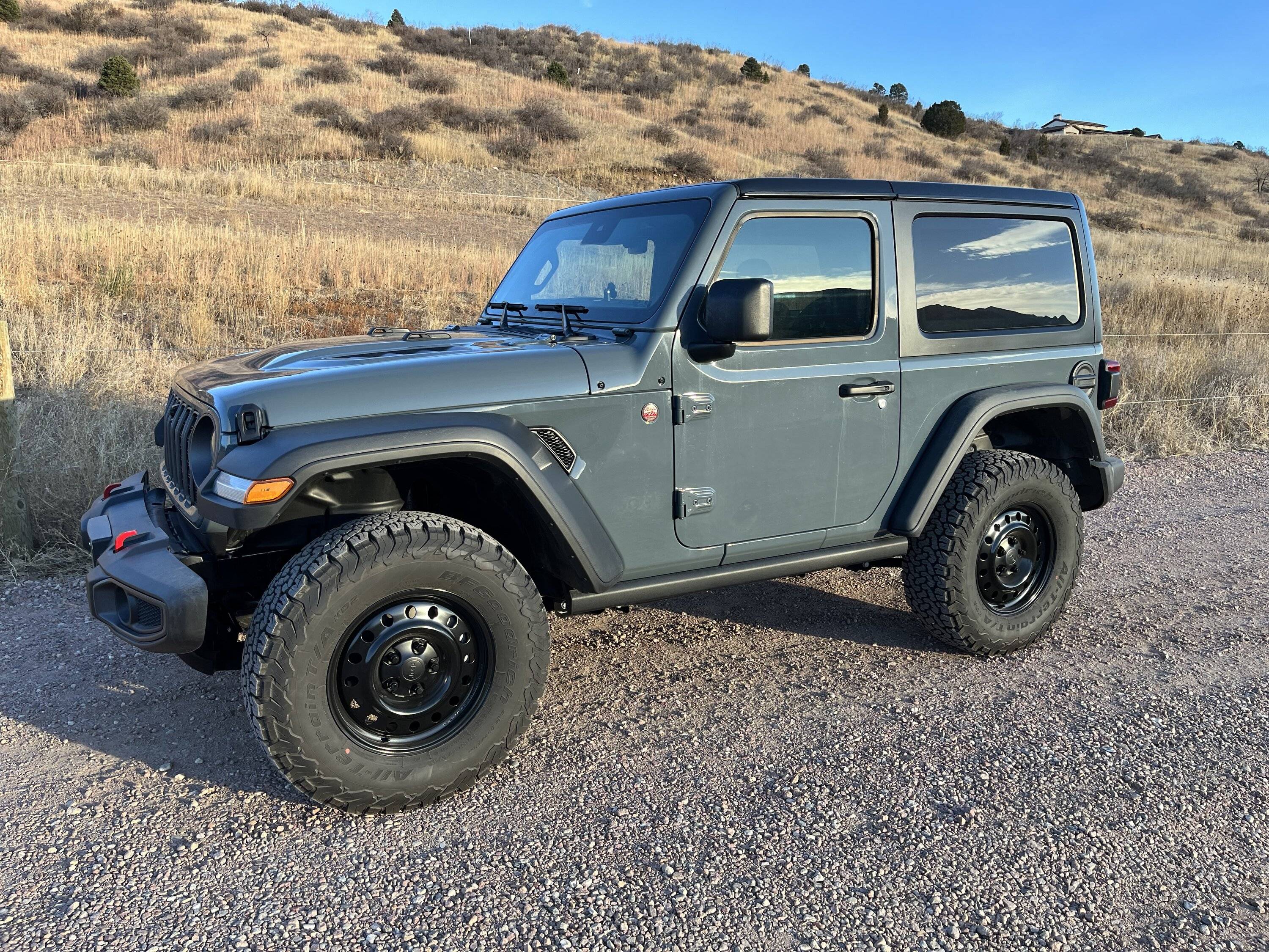 Jeep Wrangler JL Weight reduction IMG_1526