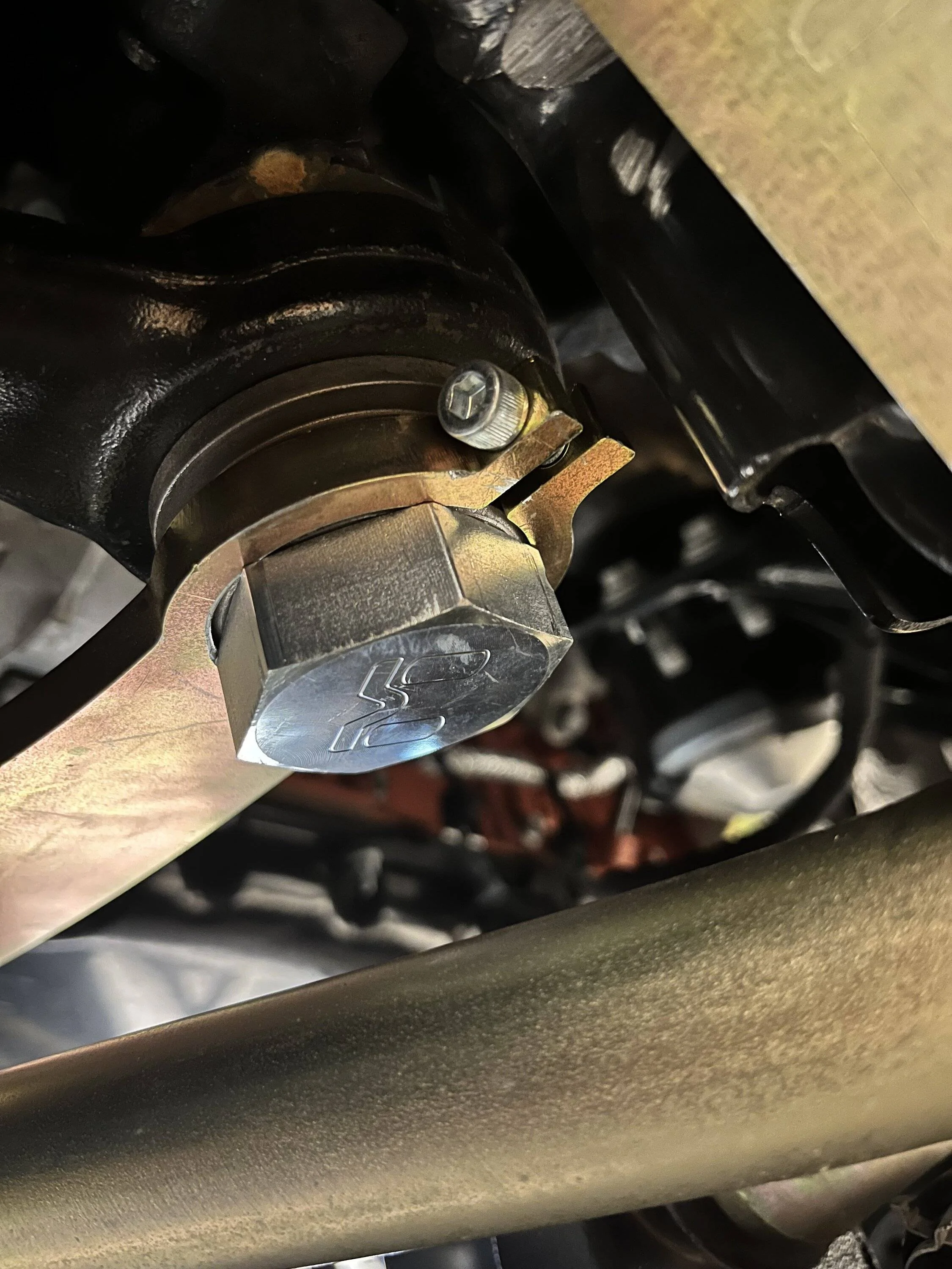 メタルクローク セクターシャフトブレース JLラングラー メタル