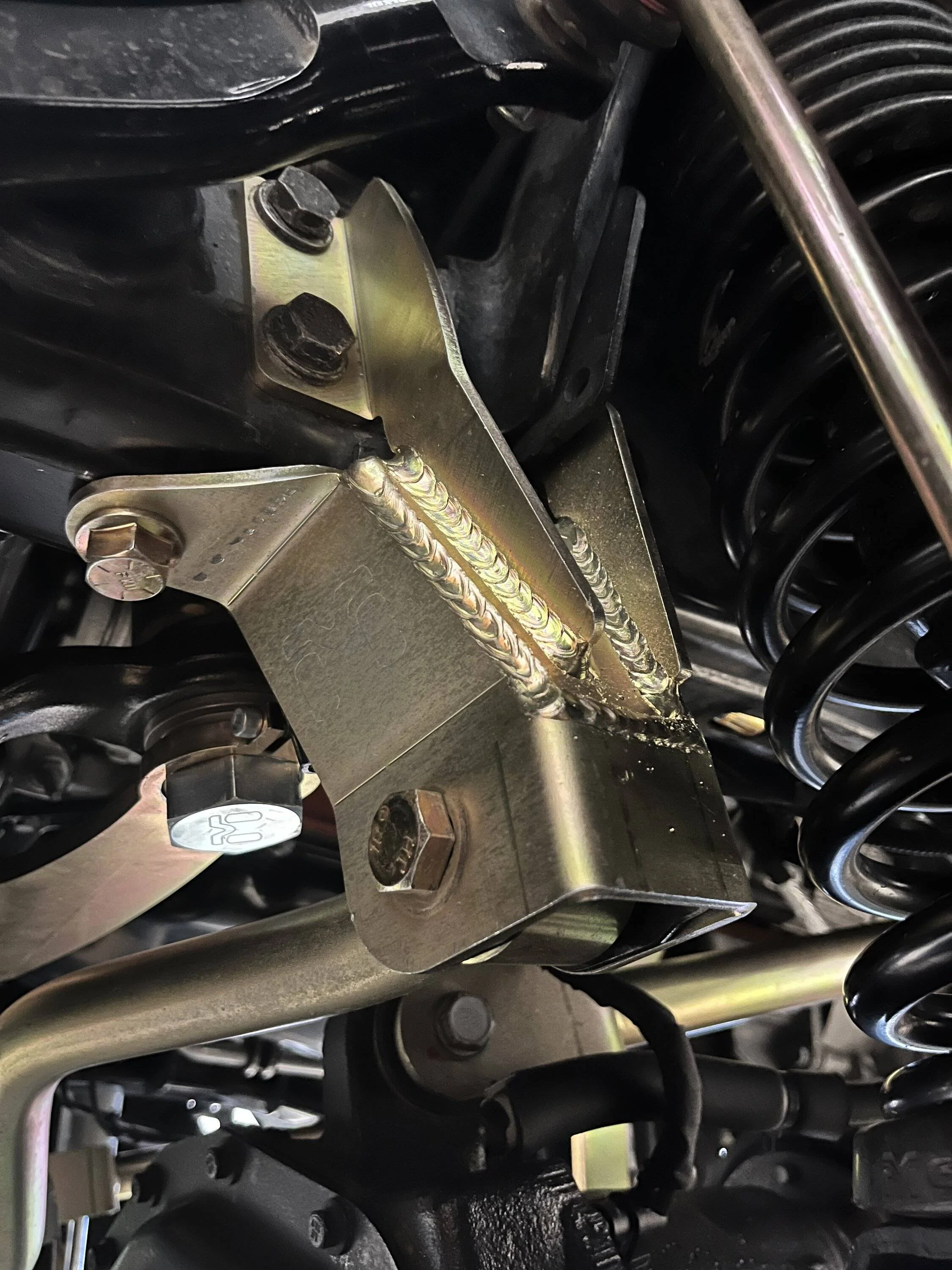 Metalcloak Sector shaft and track bar brace first thoughts | Jeep