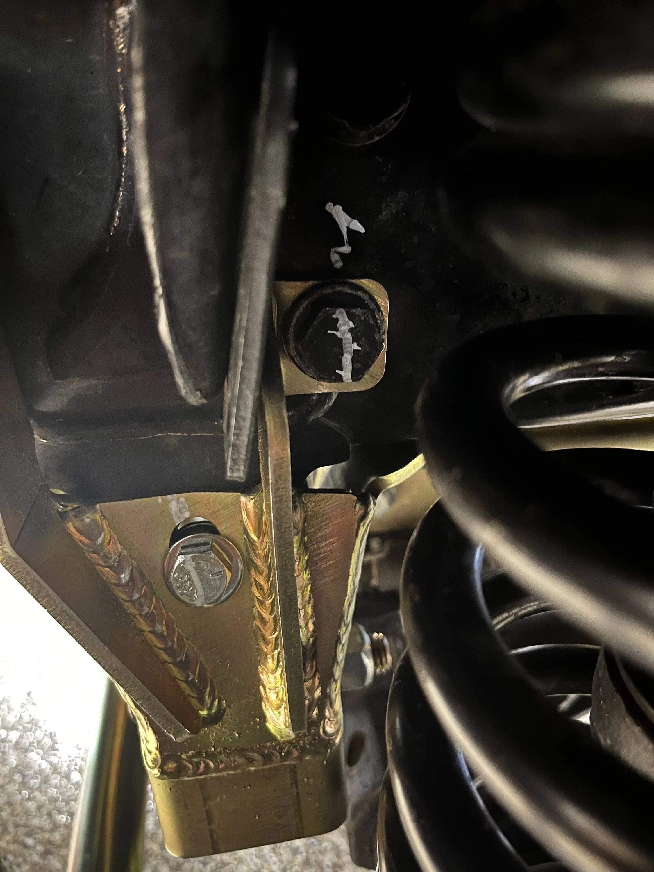 メタルクローク セクターシャフトブレース JLラングラー 車＆バイク