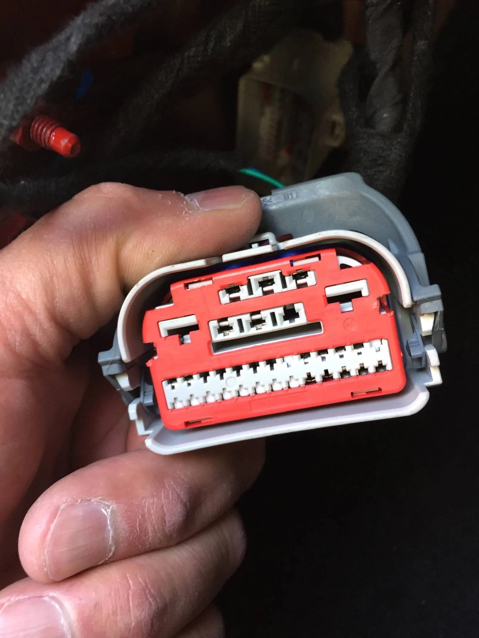 Jeep Wrangler JL Heated Steering Wheel - It can be done. EA214F36-C45F-4799-B97F-260525F0155B
