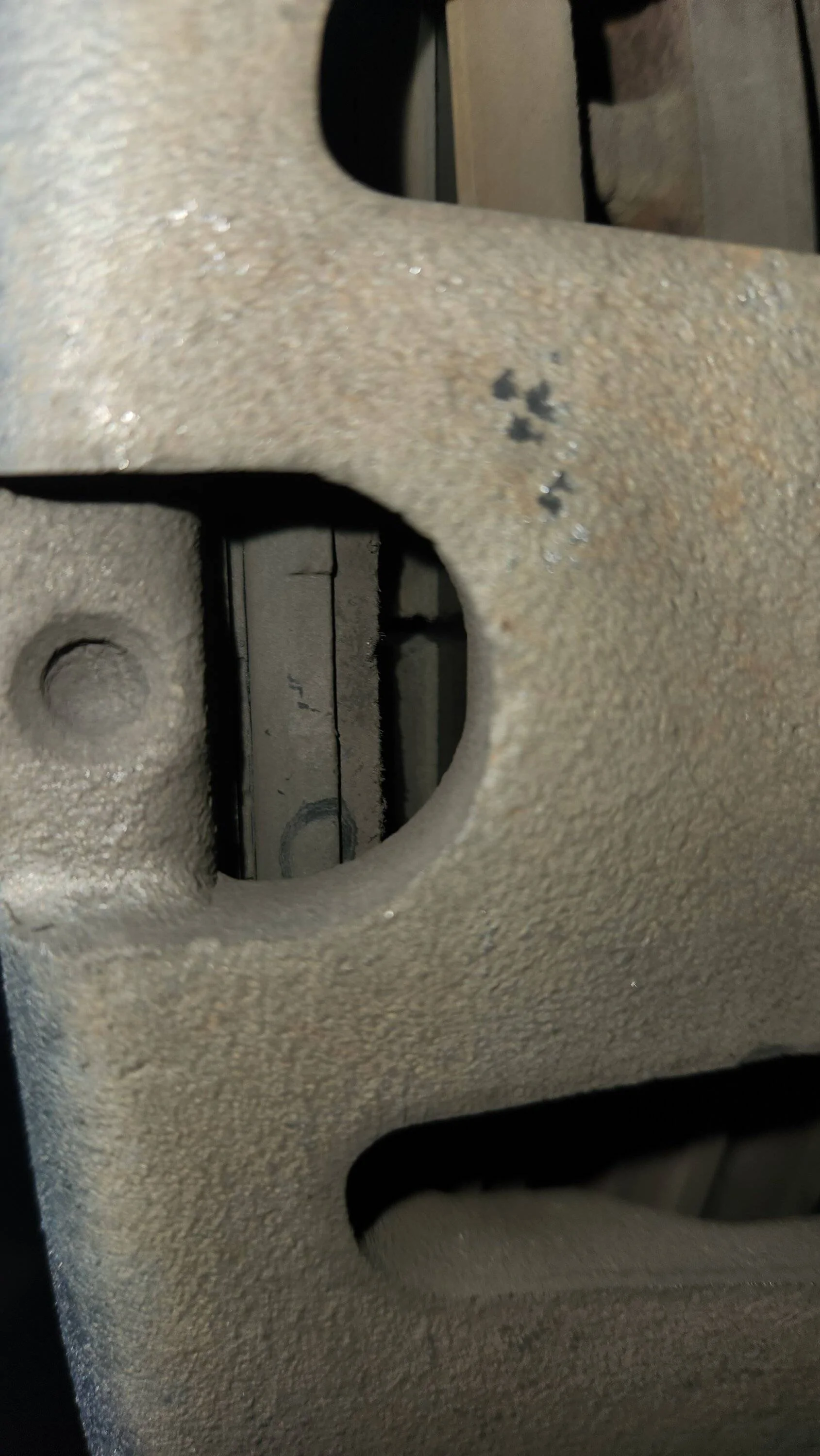 Jeep Wrangler JL Break pads 20240118_114043