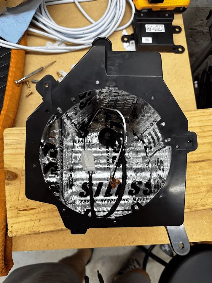 Jeep Wrangler JL Speaker Upgrade (Plug and Play) 1705692457802