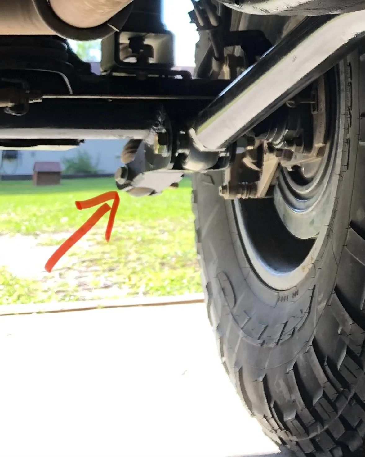 Jeep Wrangler JL Short Arms to Long Arms IMG_6622