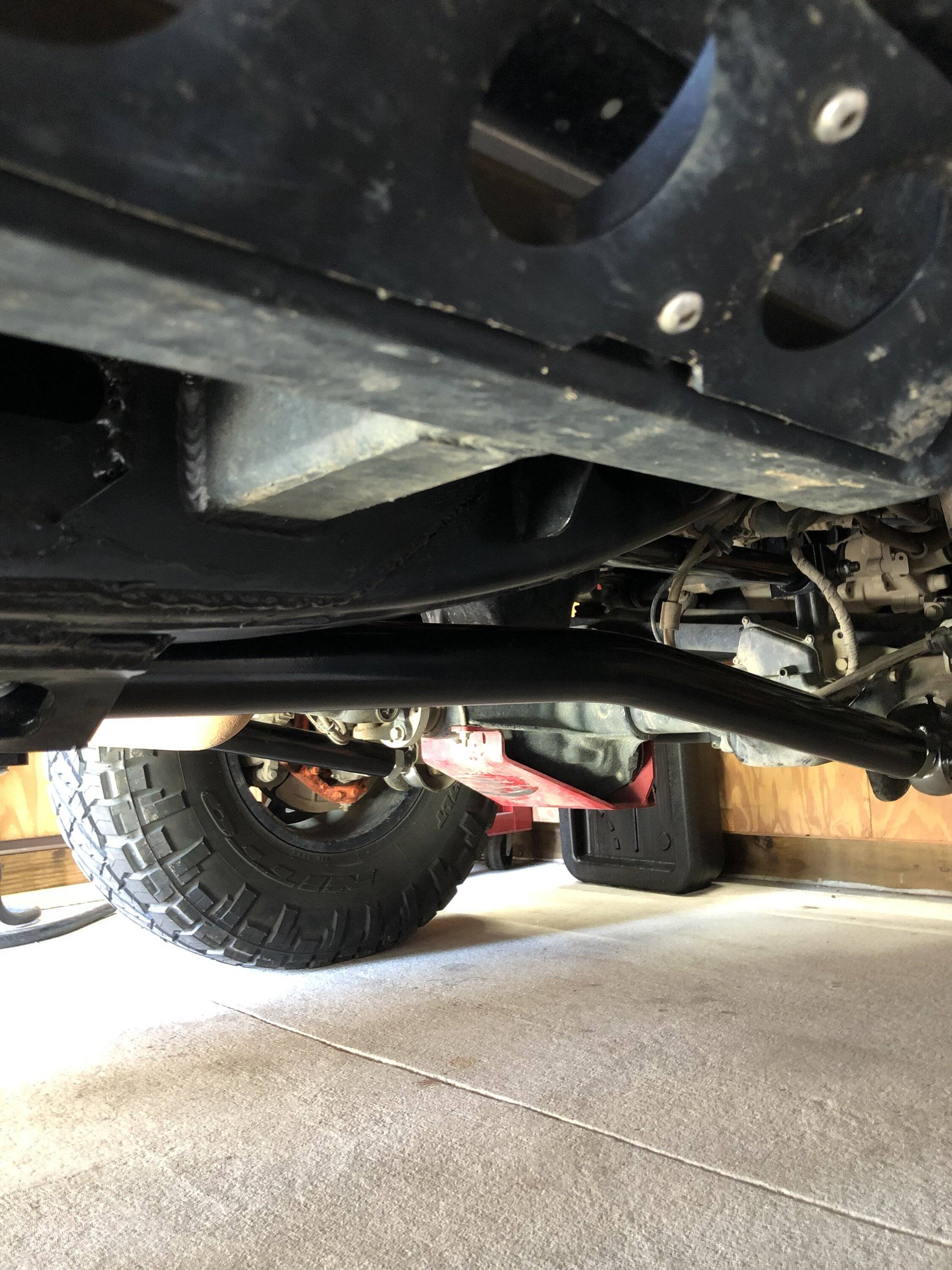 Jeep Wrangler JL Short Arms to Long Arms IMG_6620