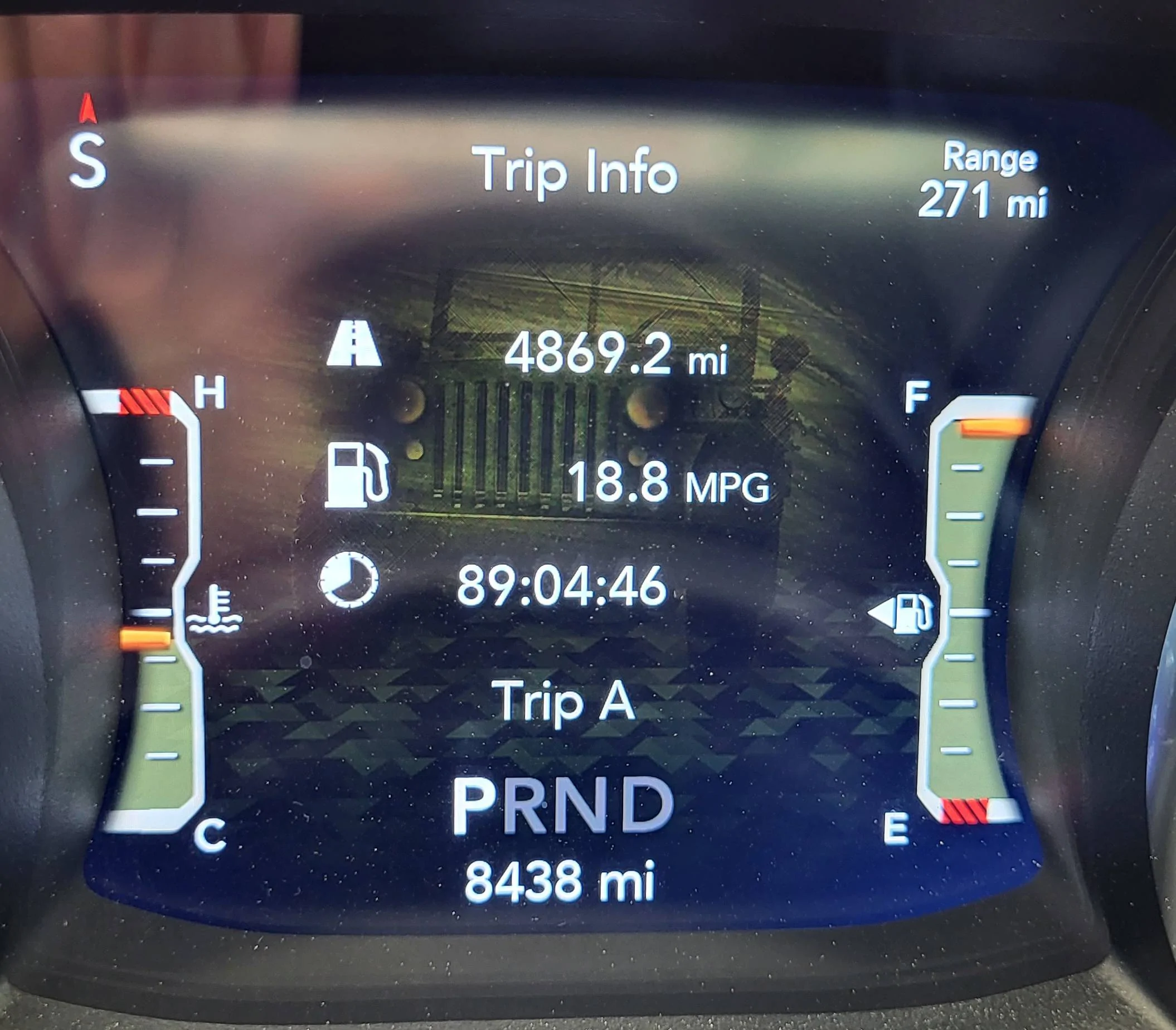 Jeep Wrangler JL 3.6 Trash MPG 20230717_143305