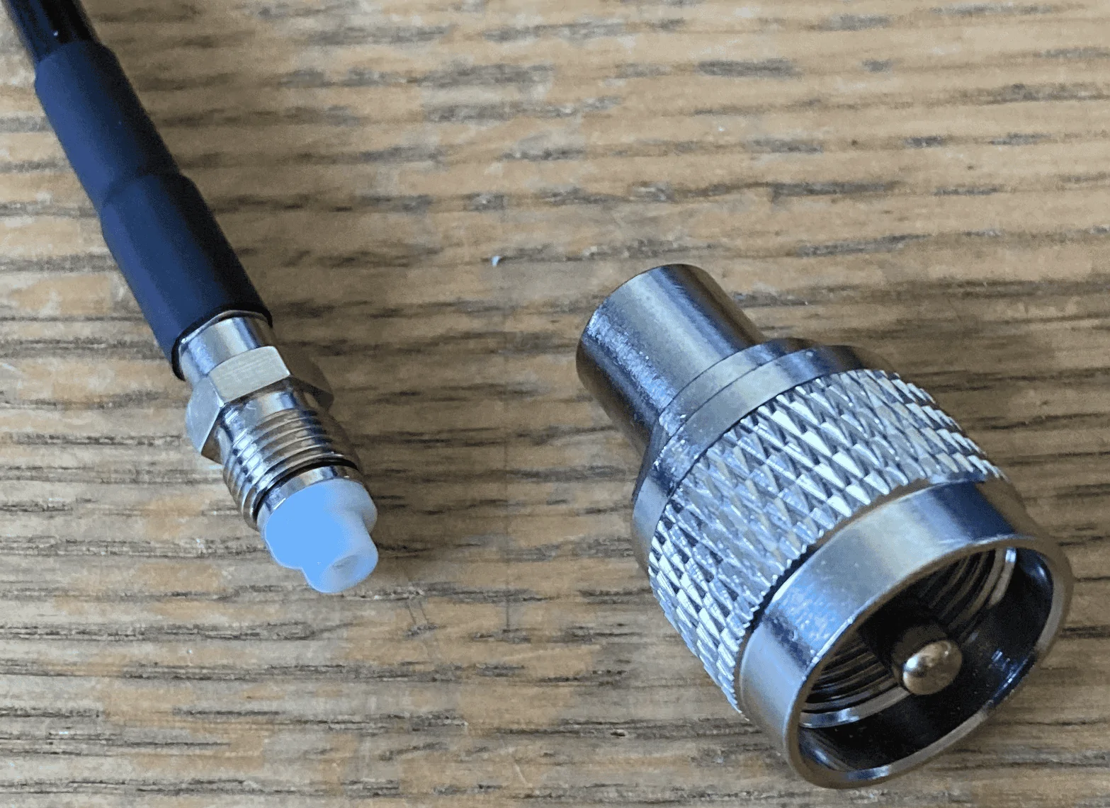 Jeep Wrangler JL Half wave GMRS antenna recommendations FME Adapter