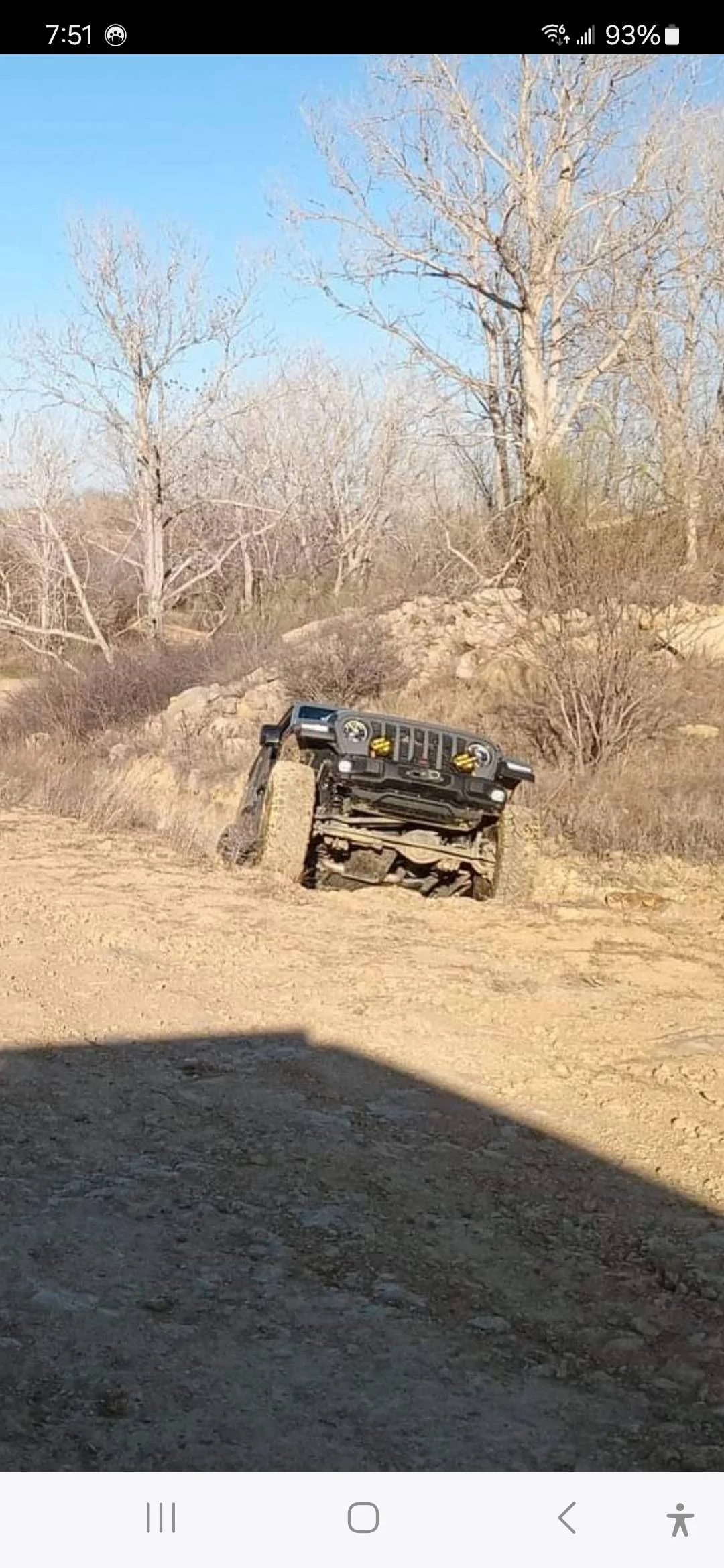 Jeep Wrangler JL MC game changer vs Rock Jock Pro Screenshot_20240113_195145_Facebook