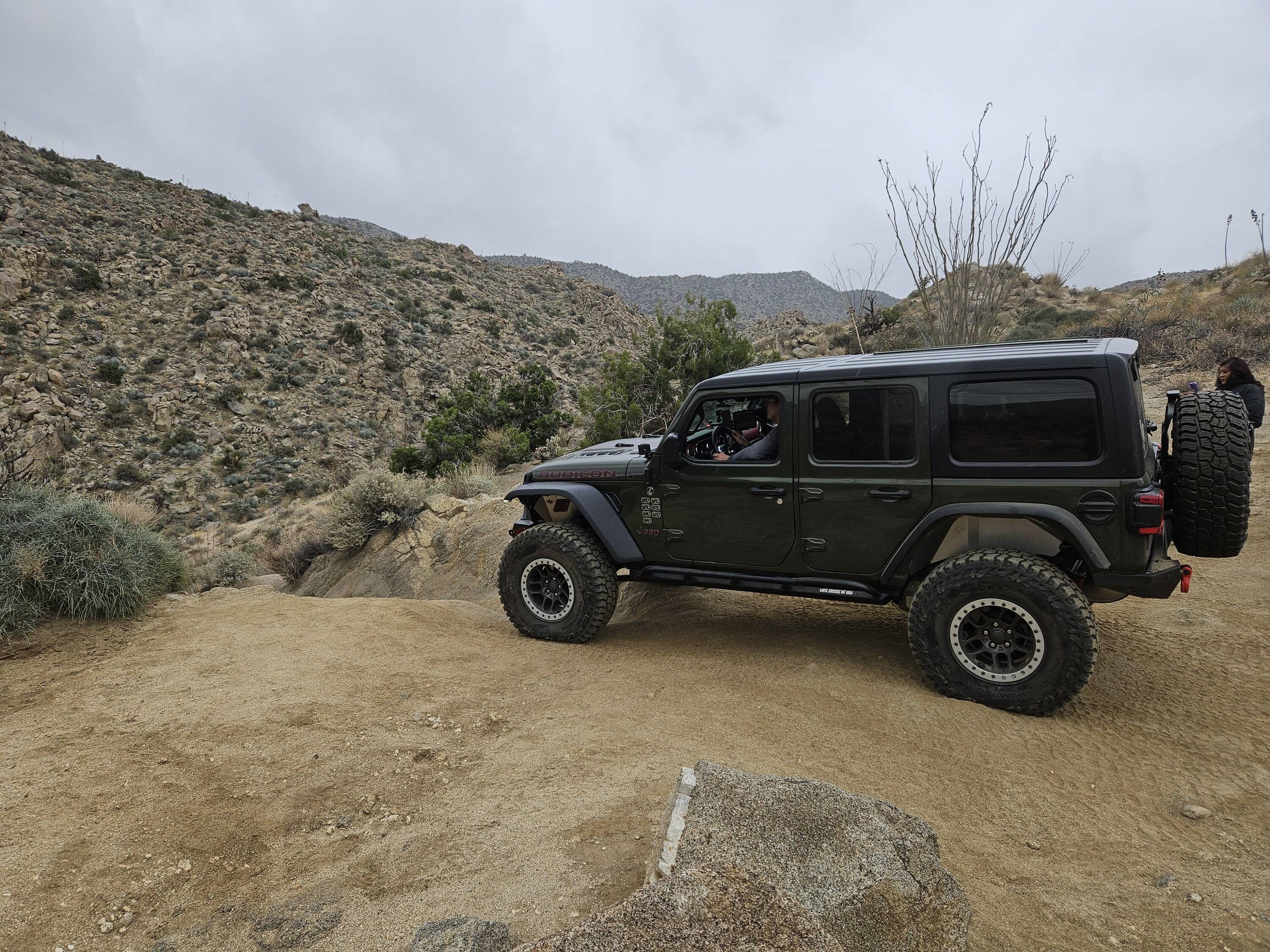 Jeep Wrangler JL Pinyon BOH 1/20 20240120_135833