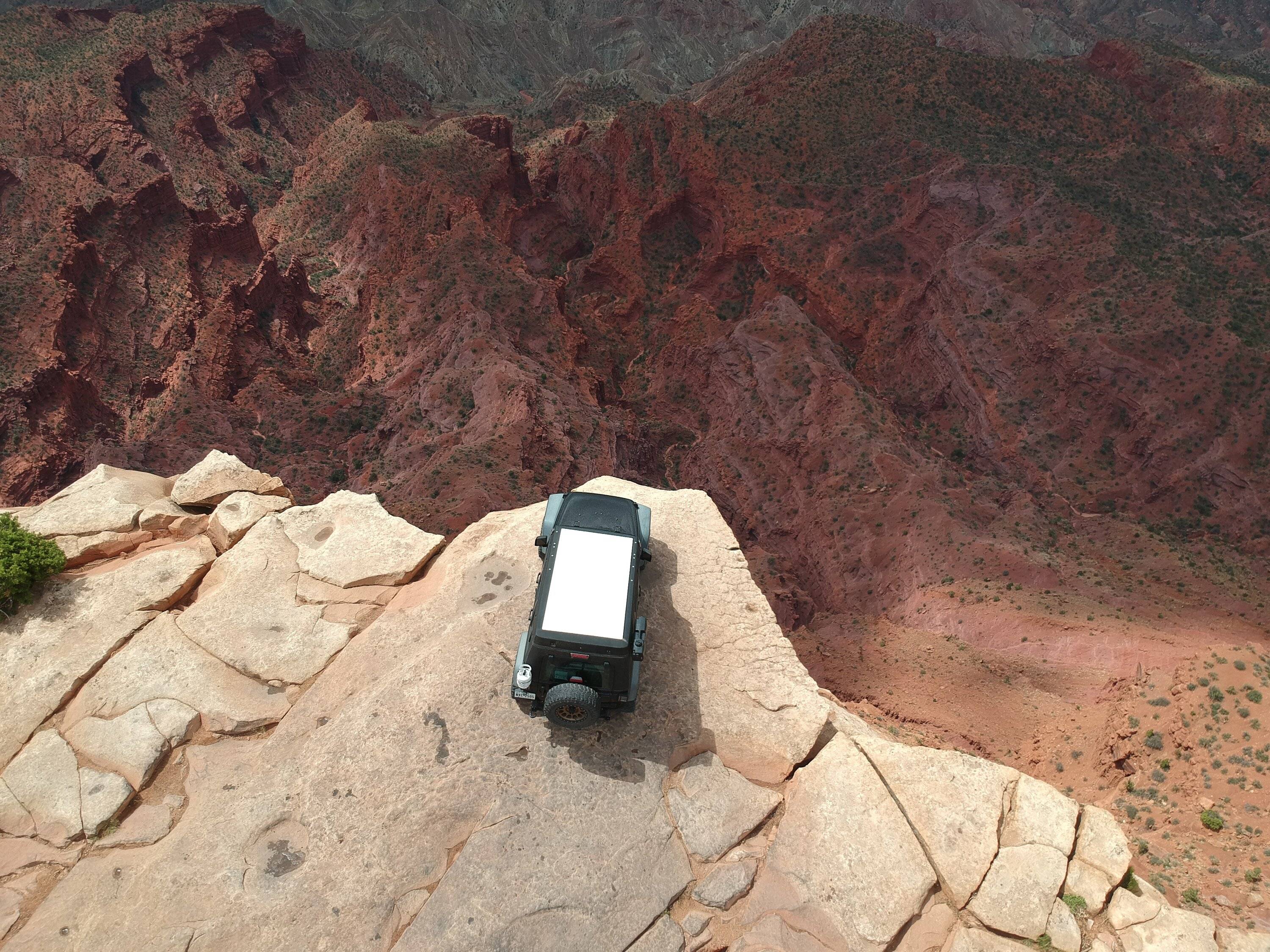 Jeep Wrangler JL So what about drones? DJI_0127