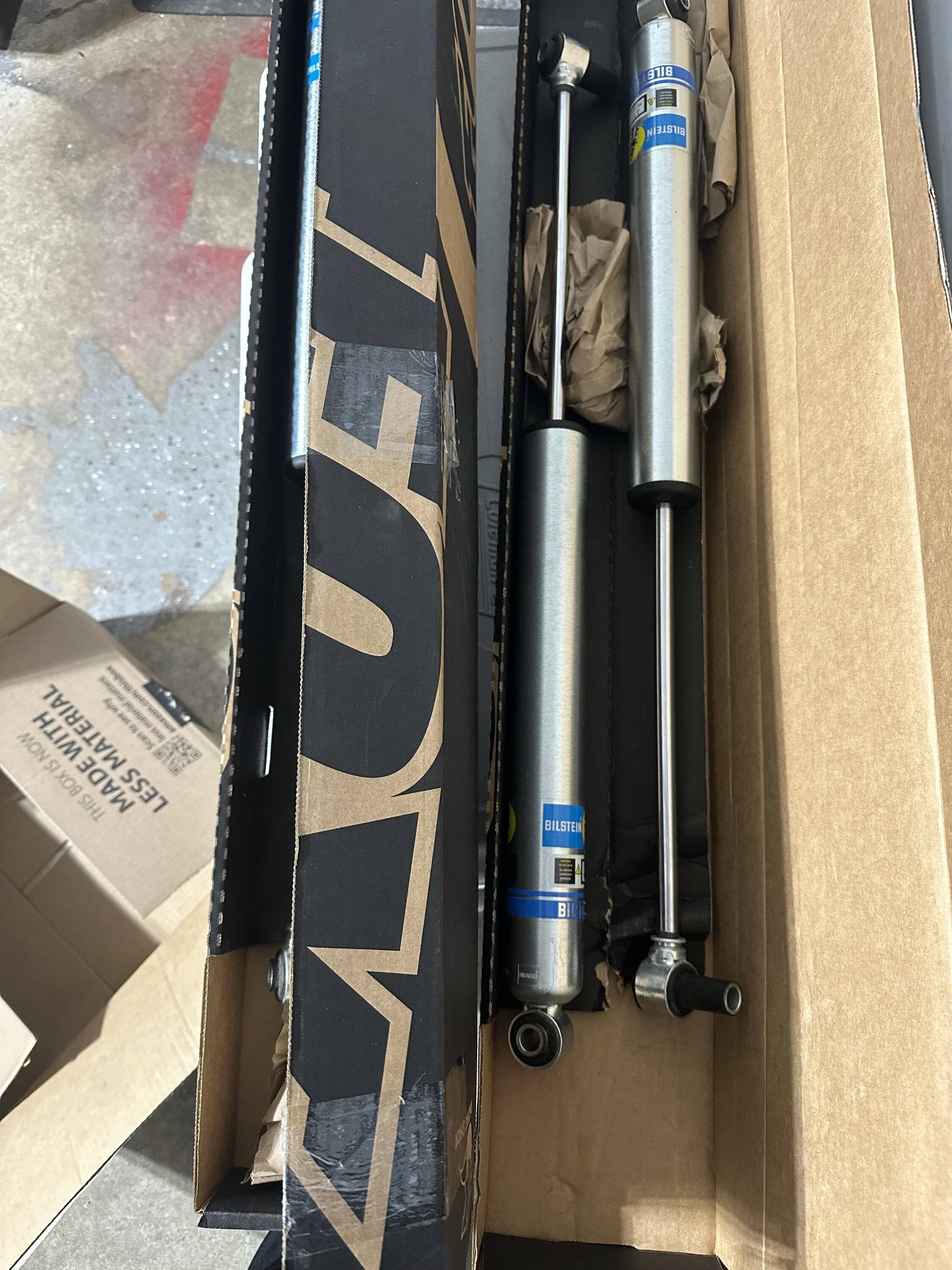 Jeep Wrangler JL Bilstein 5100 Shocks IMG_0437