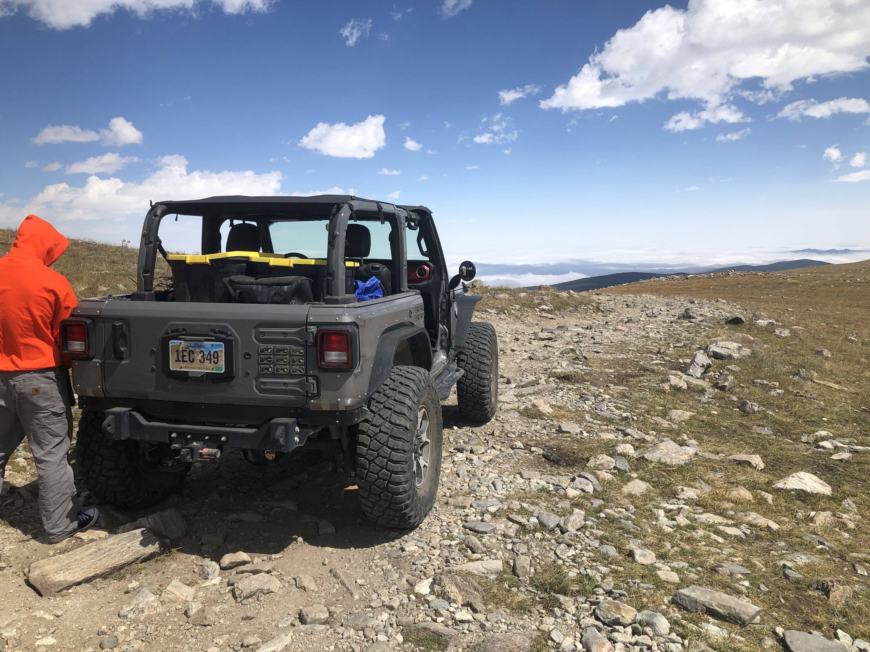 Jeep Wrangler JL SPARE TIRE INSIDE IMG_2588