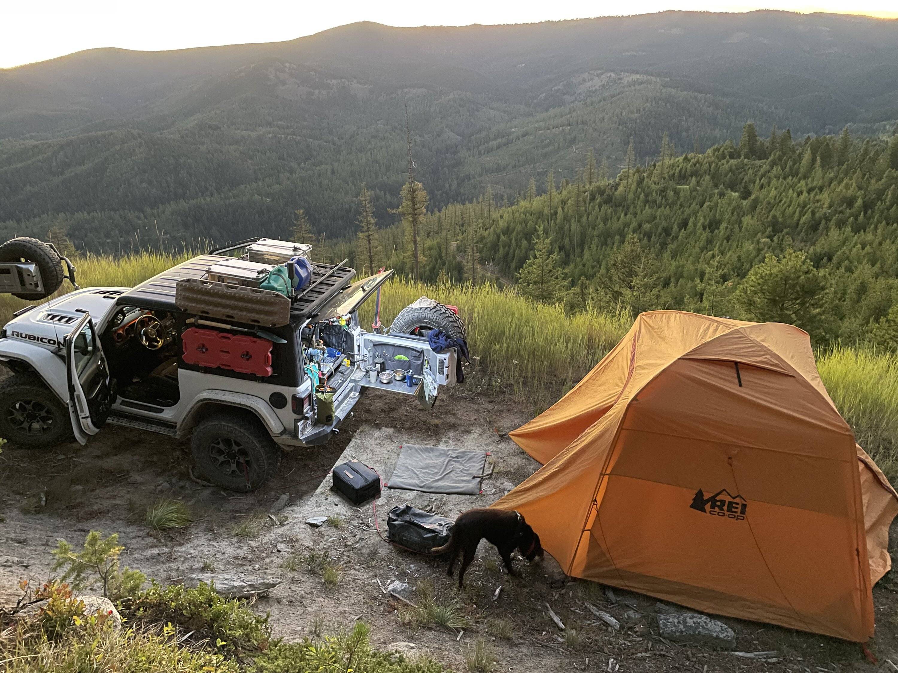 Jeep Wrangler JL Anyone with a 2 Door Overland/Camping Setup? IMG_6831