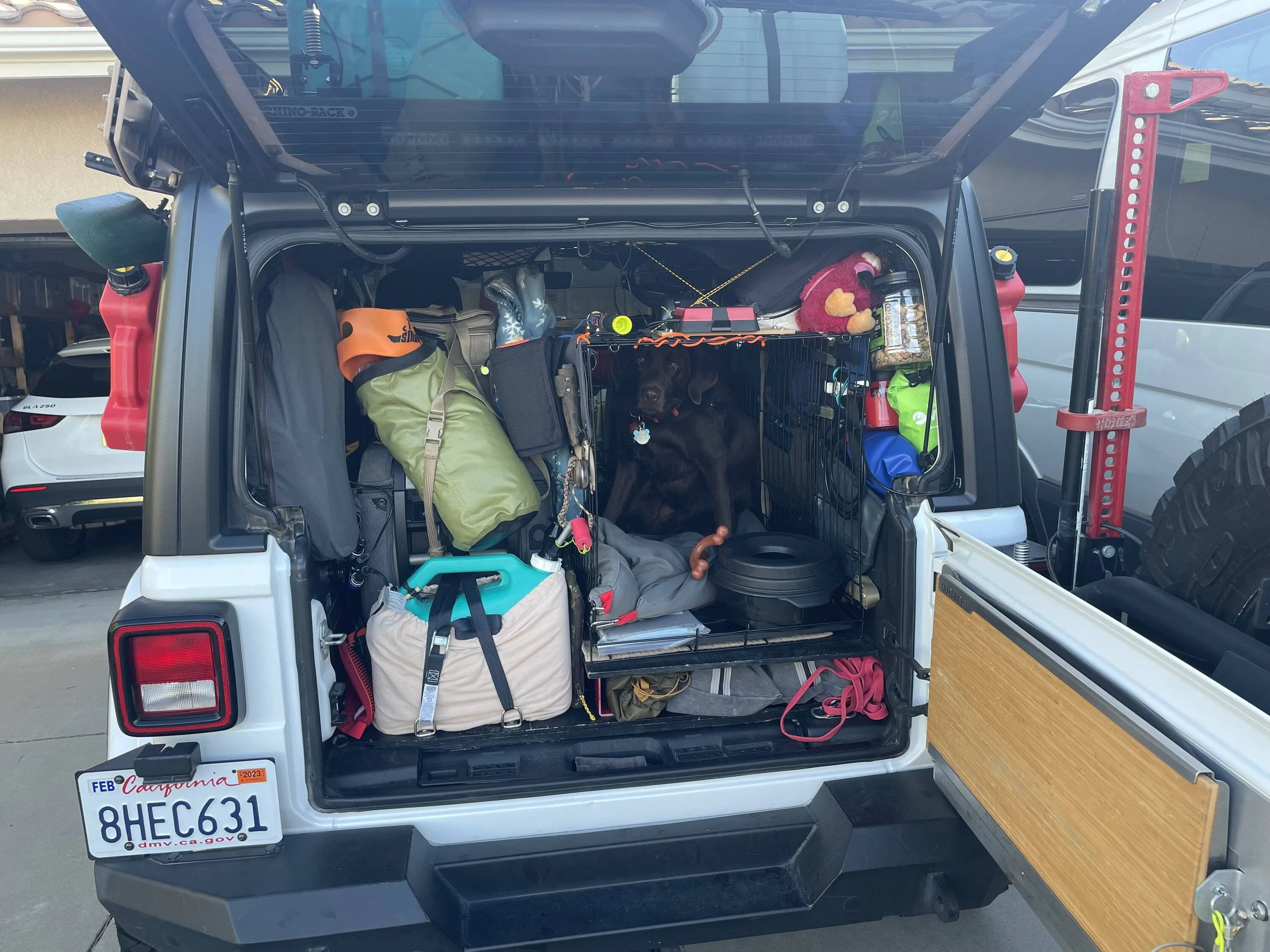Jeep Wrangler JL Anyone with a 2 Door Overland/Camping Setup? IMG_6596