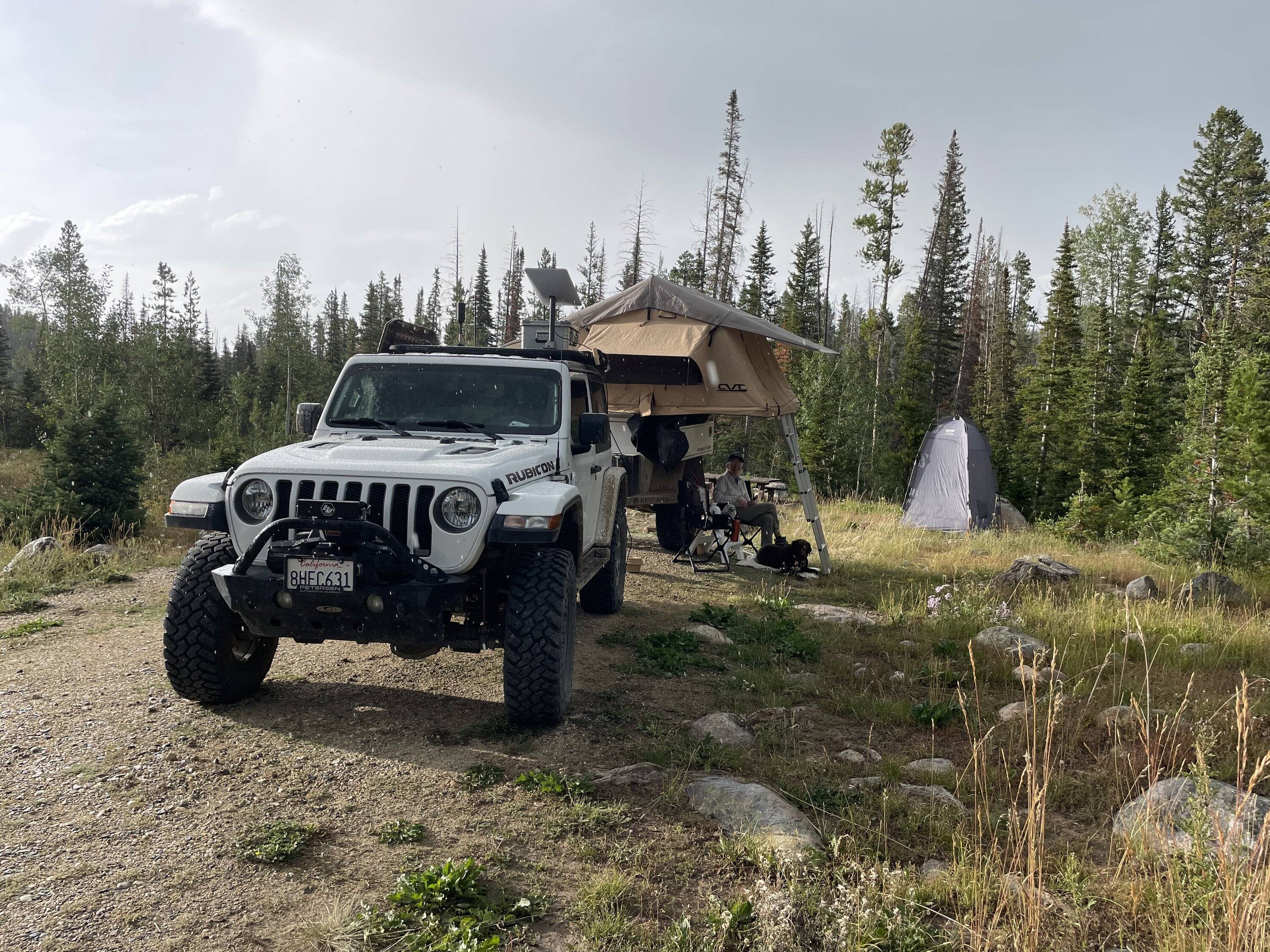 Jeep Wrangler JL Anyone with a 2 Door Overland/Camping Setup? IMG_8322