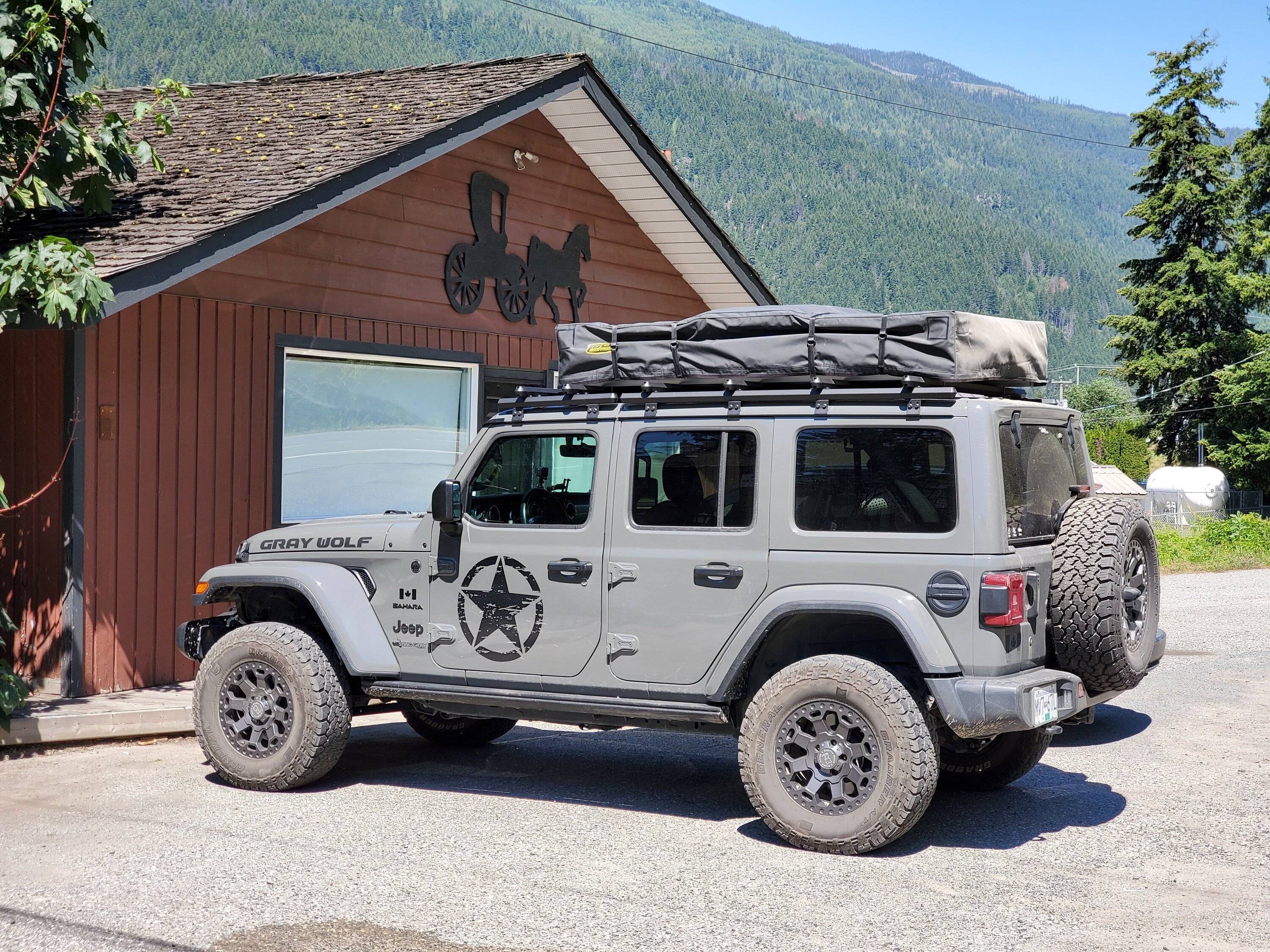 Jeep Wrangler JL Clayton 1 1/2" install 1000006954