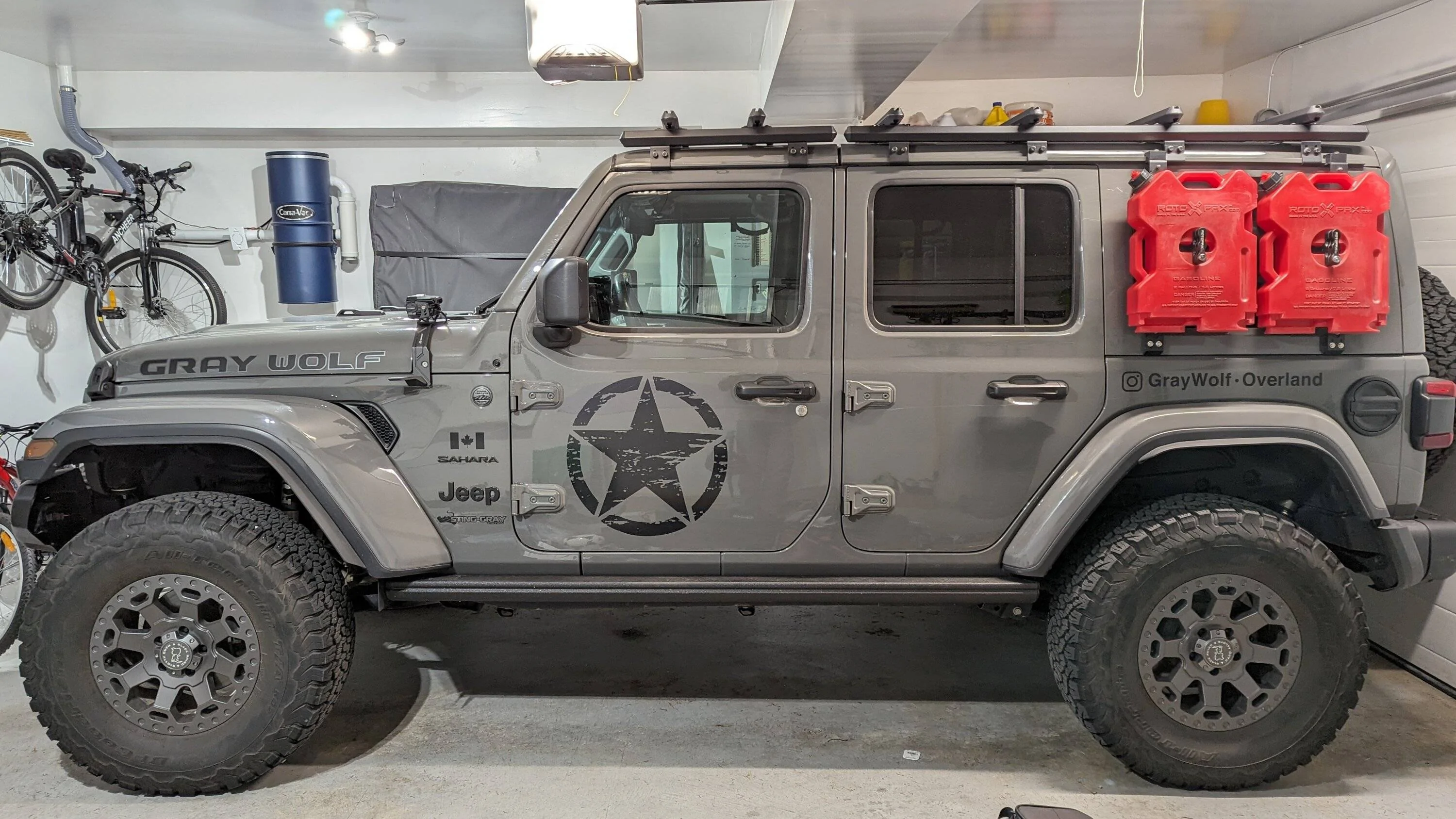 Jeep Wrangler JL Clayton 1 1/2" install 1000003740
