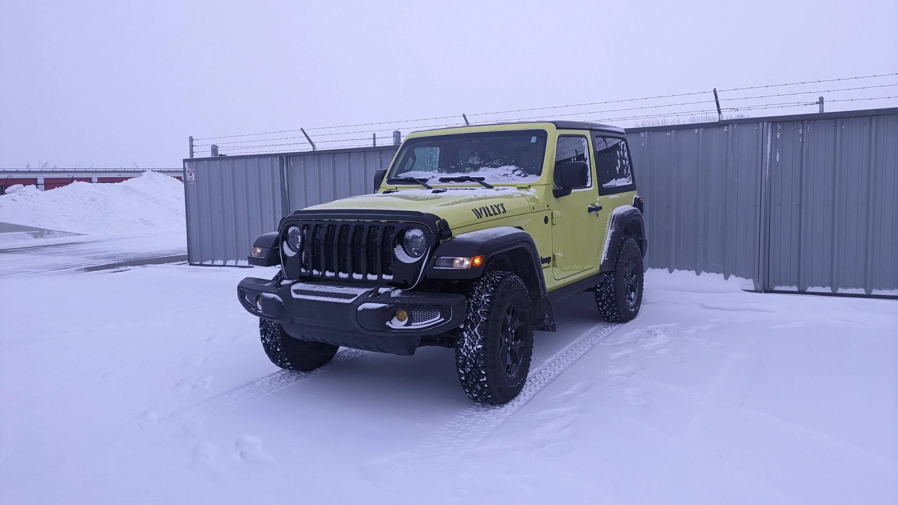Jeep Wrangler JL 4WD Auto questions PXL_20240111_233754793