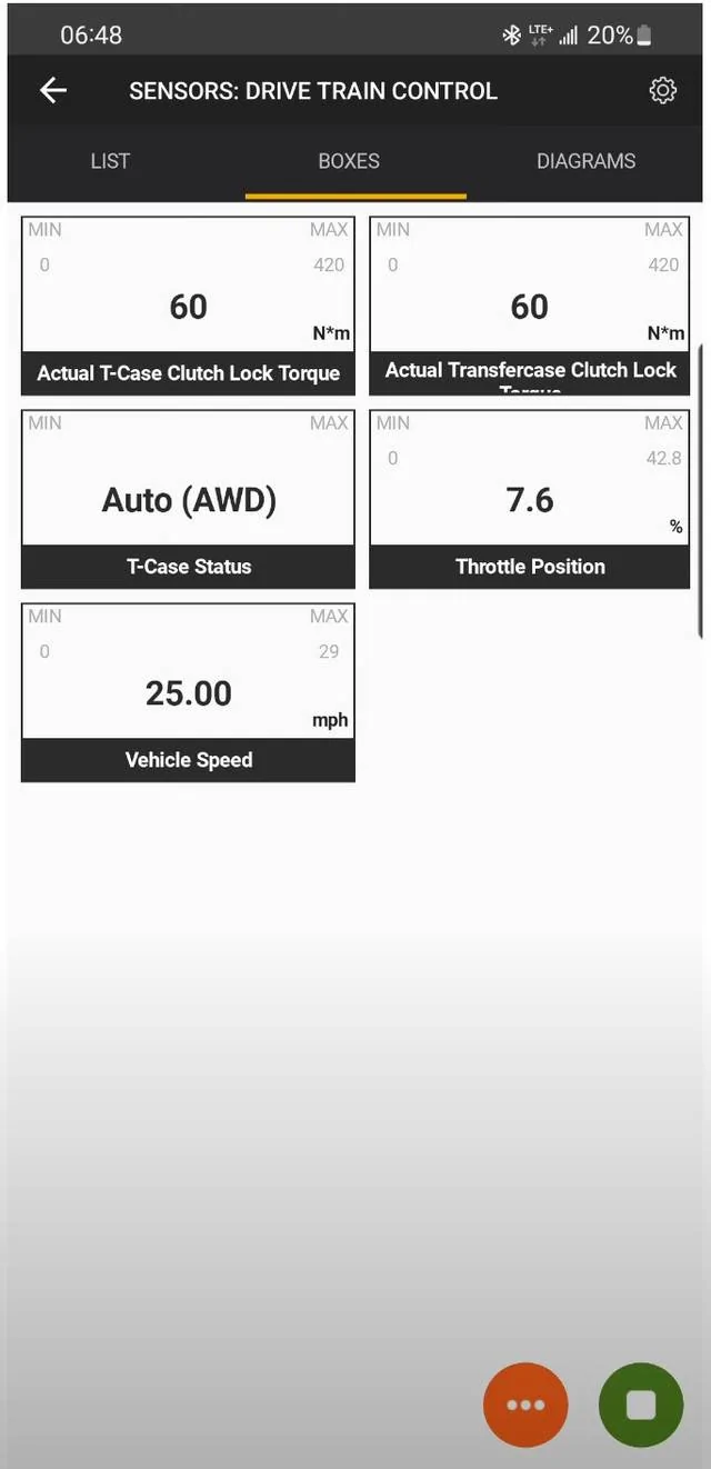 Jeep Wrangler JL 4WD Auto questions transfer-case_dtcm-4h-auto