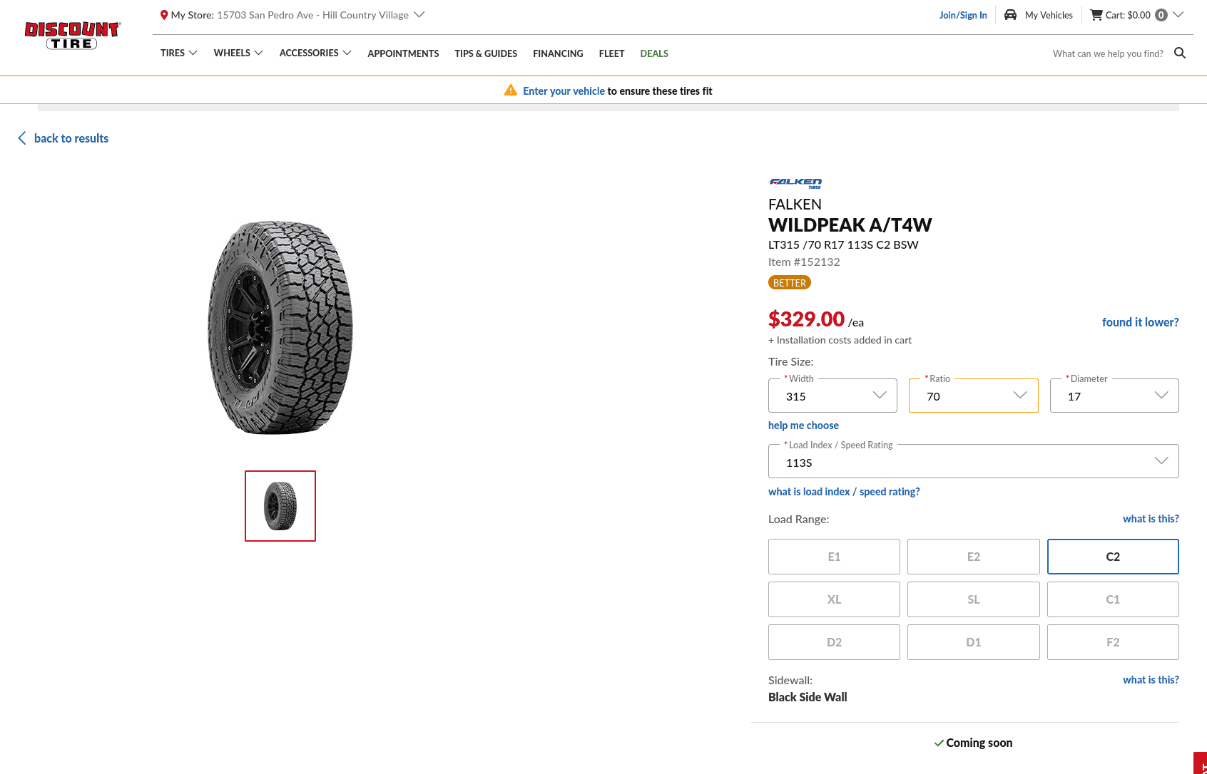 Jeep Wrangler JL Falken Wildpeak A/T4W Tires | NOW Available at DTC 1705955288557