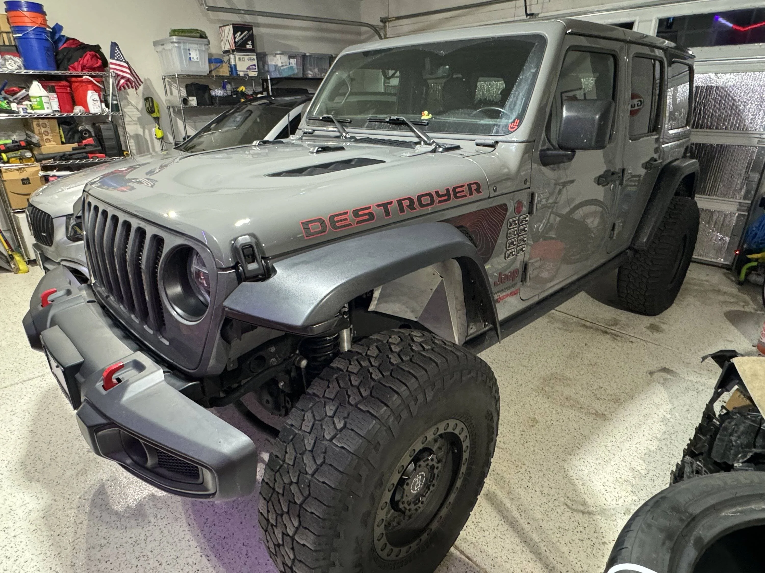 Jeep Wrangler JL Destroyer: The '21 JLUR EcoDiesel IMG_4110