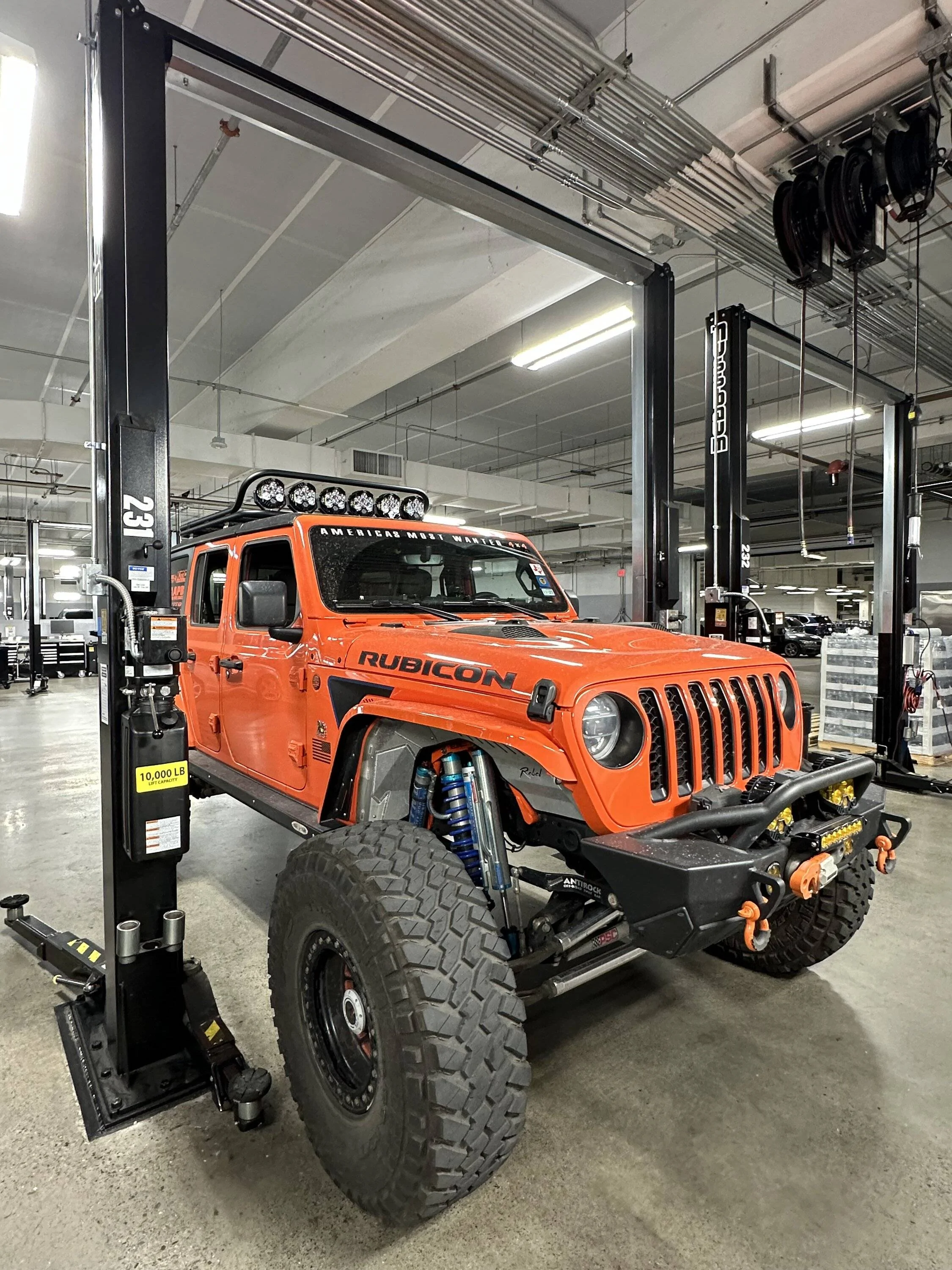 Jeep Wrangler JL Rebel halo rack! IMG_4108