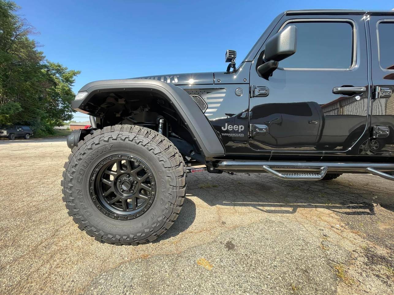Jeep Wrangler JL Defiant DF01 wheels IMG_5323