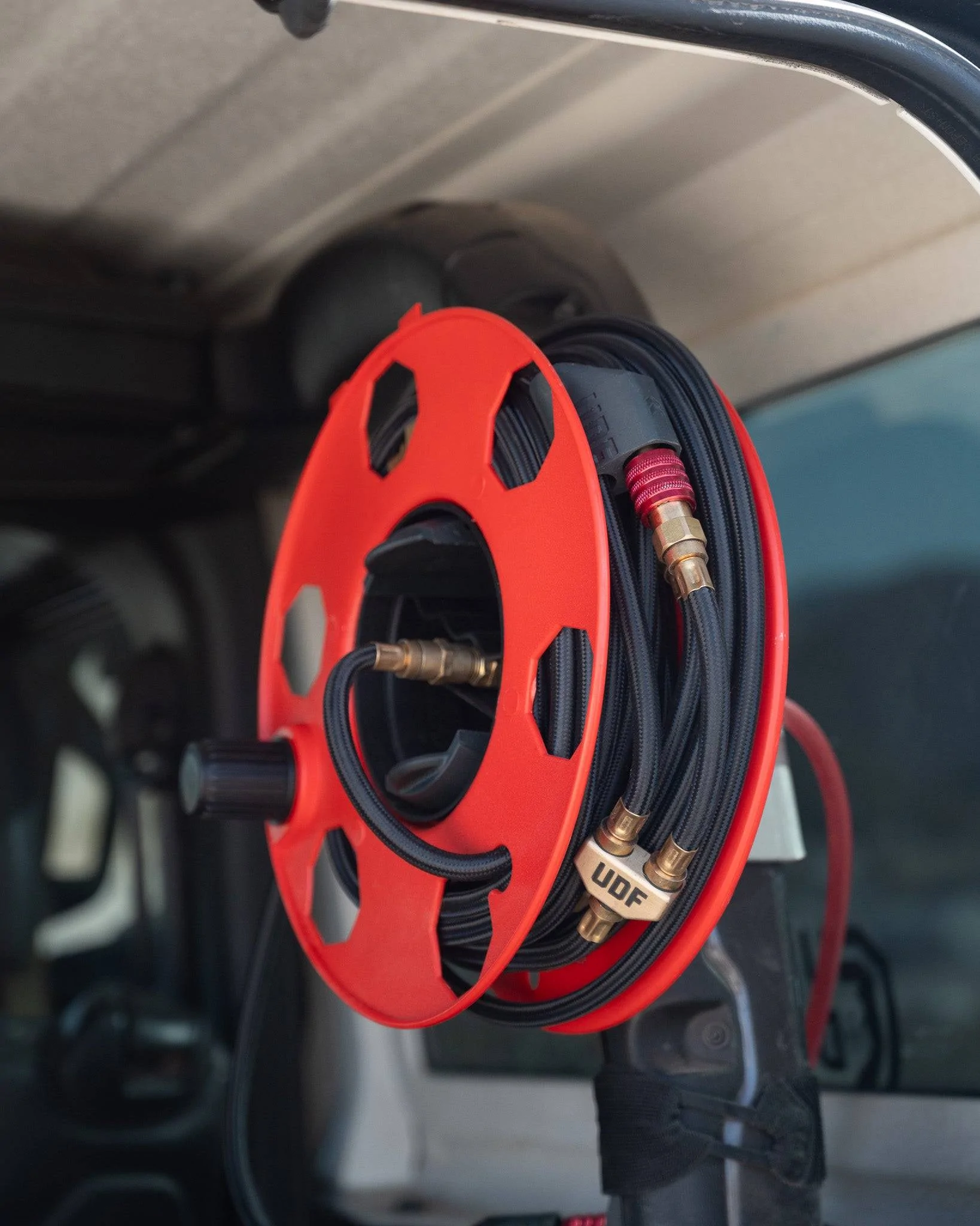 Jeep Wrangler JL Interior/Exterior Storage Ideas Area DSC_7887