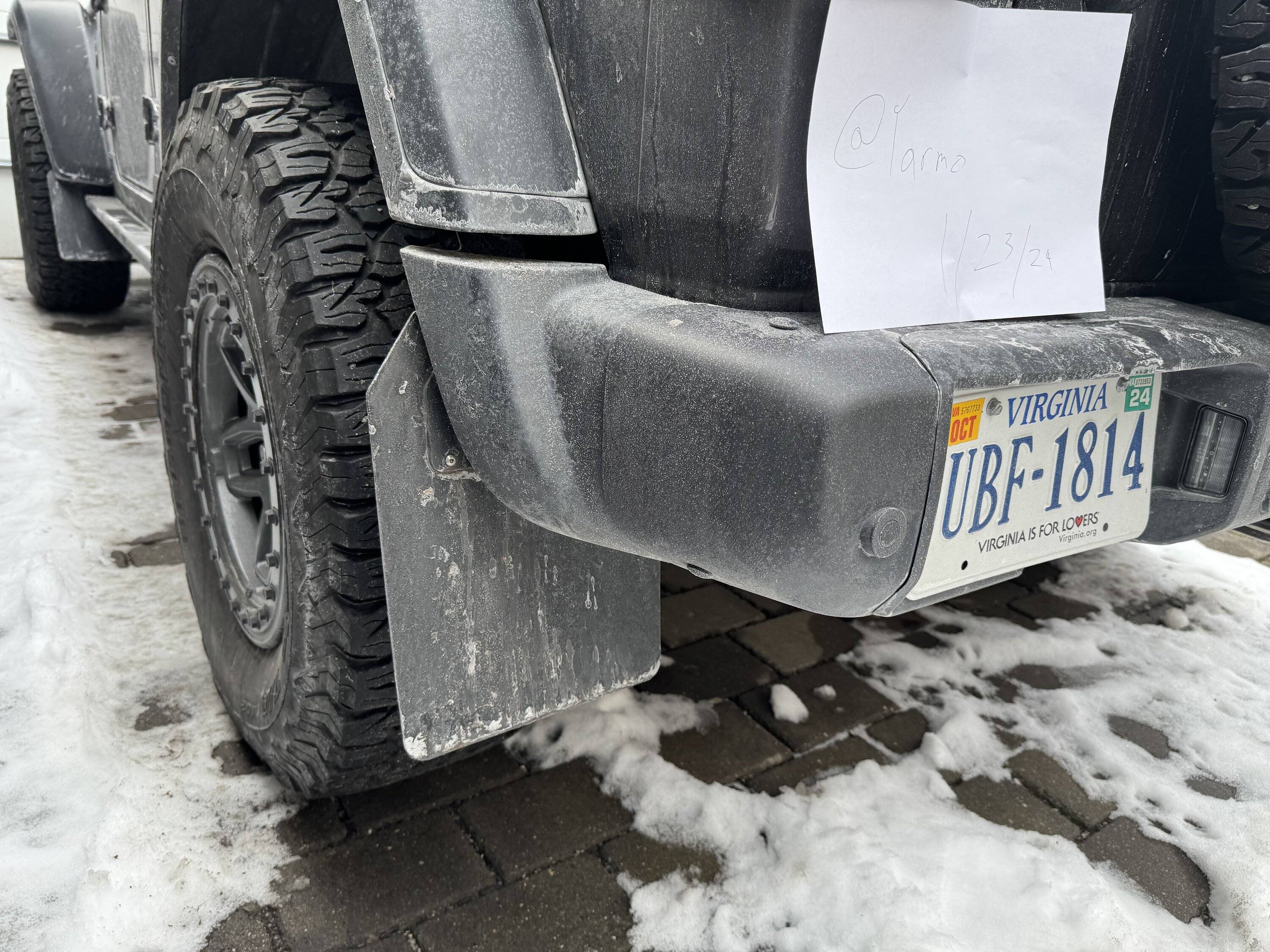 Jeep Wrangler JL Mopar Steel Rear Bumper IMG_4466