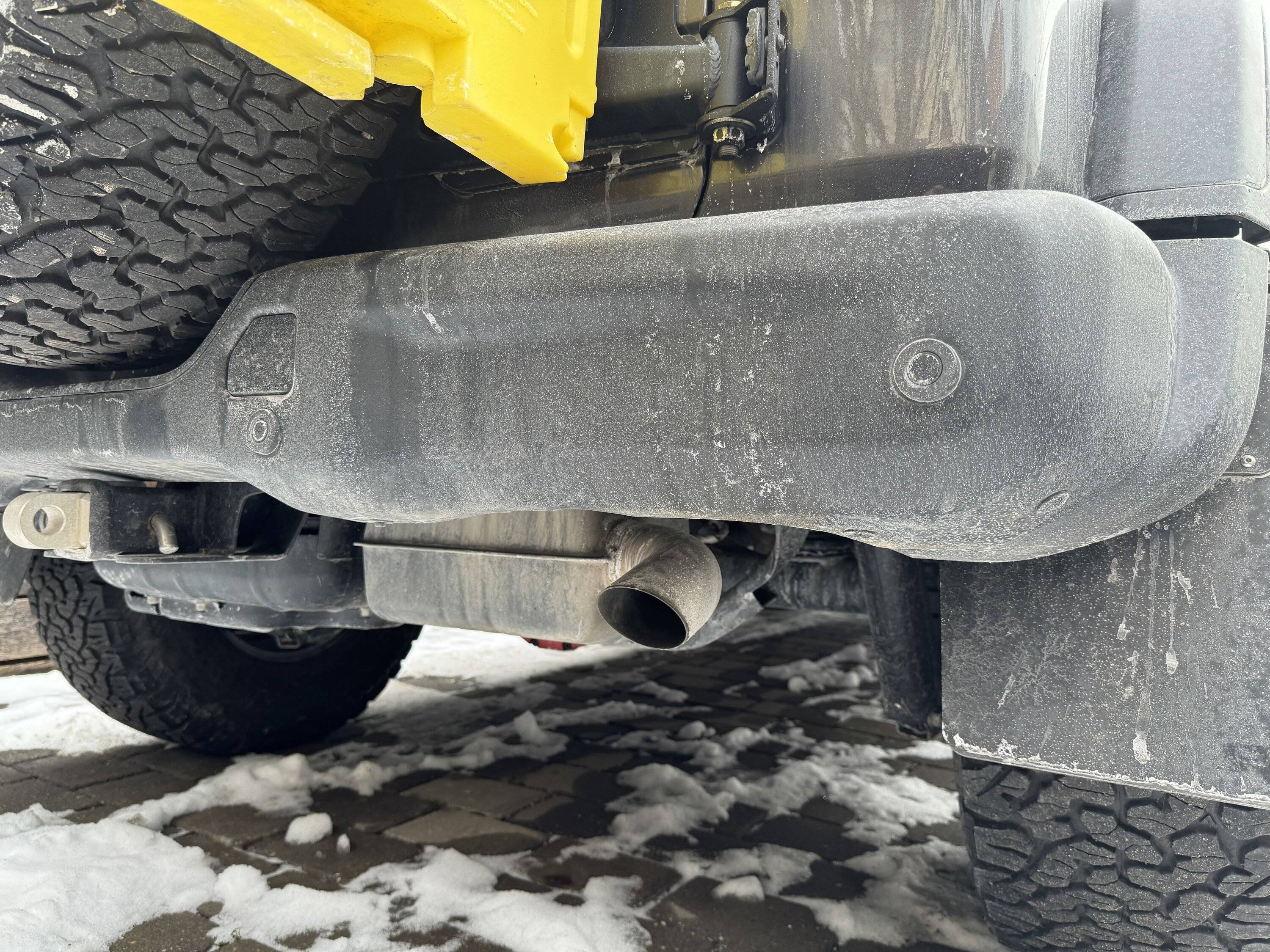 Jeep Wrangler JL Mopar Steel Rear Bumper IMG_4468