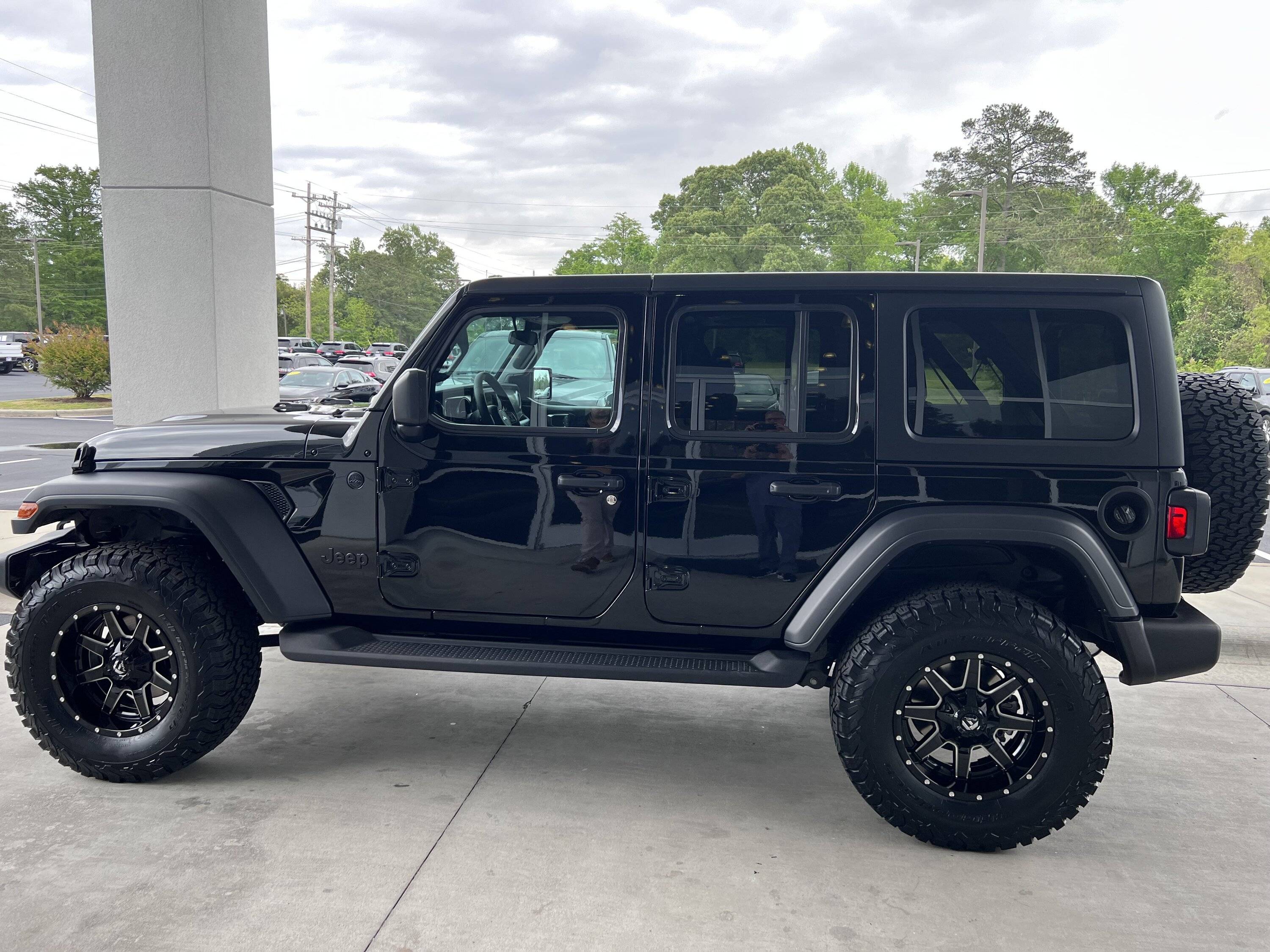 Jeep Wrangler JL Sport S Reliability? IMG_2415