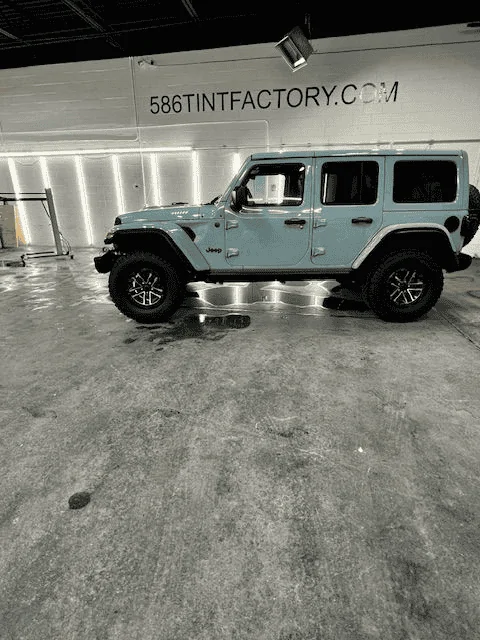 Jeep Wrangler JL PPF and ceramic coat 1706106525726