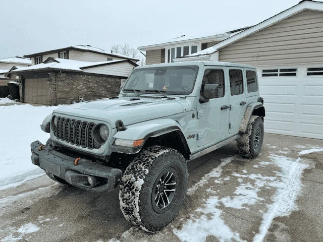 Jeep Wrangler JL PPF and ceramic coat 1706106615969