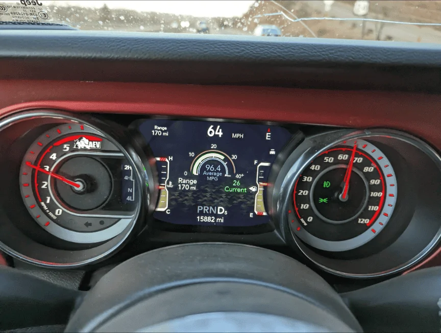 Jeep Wrangler JL RANGE QUESTION 1706194012174