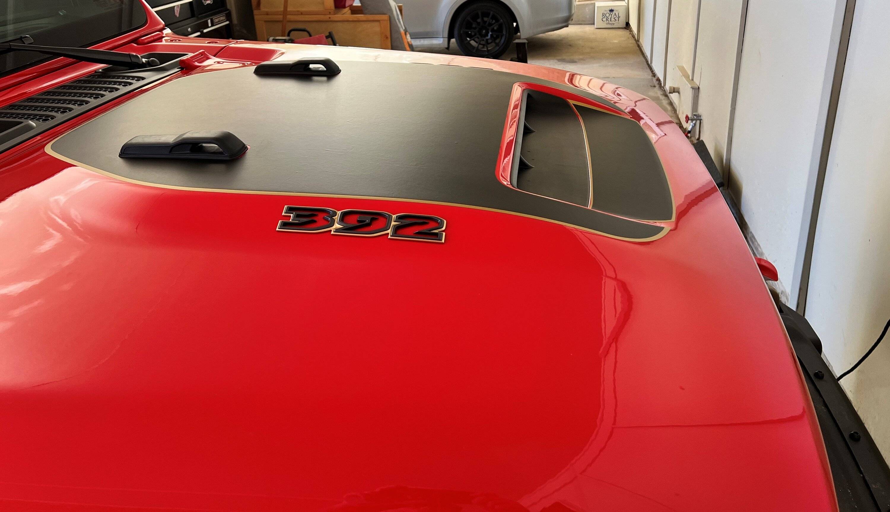 Jeep Wrangler JL PPF and ceramic coat hood 1