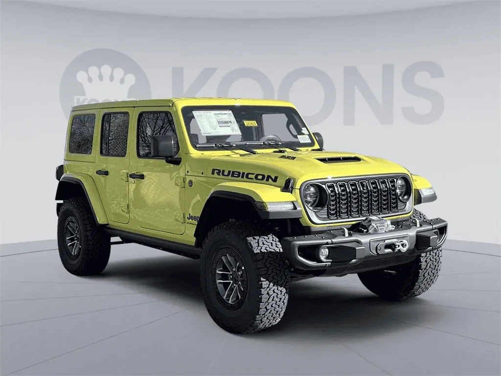 Jeep Wrangler JL Koons Wrangler 392 $9000 Off MSRP 1706210194549