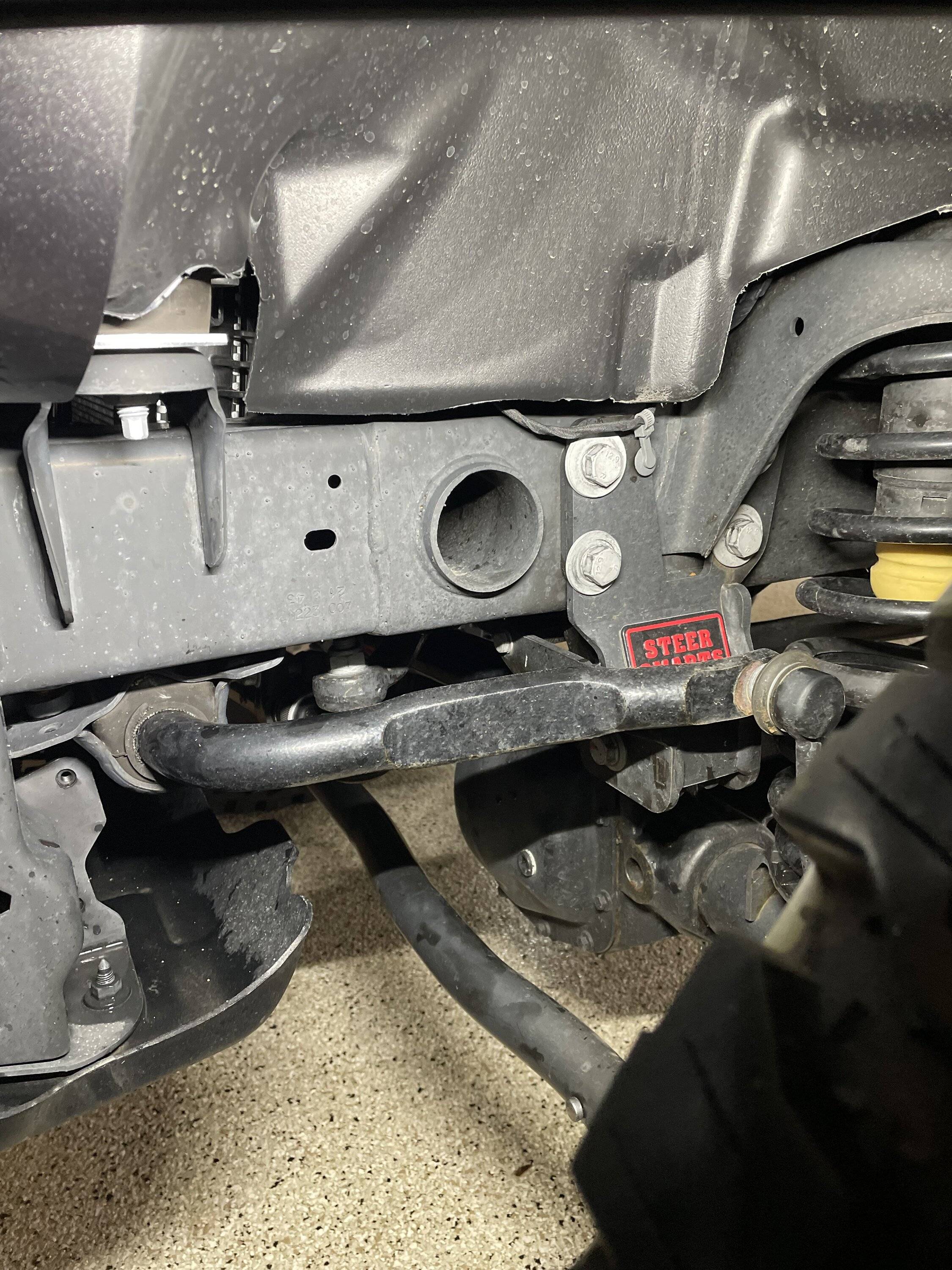 Jeep Wrangler JL What front end link length do I need IMG_3074