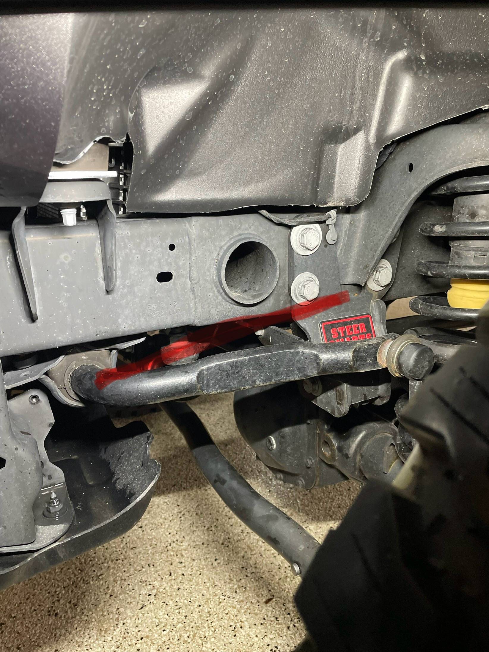 Jeep Wrangler JL What front end link length do I need IMG_9746