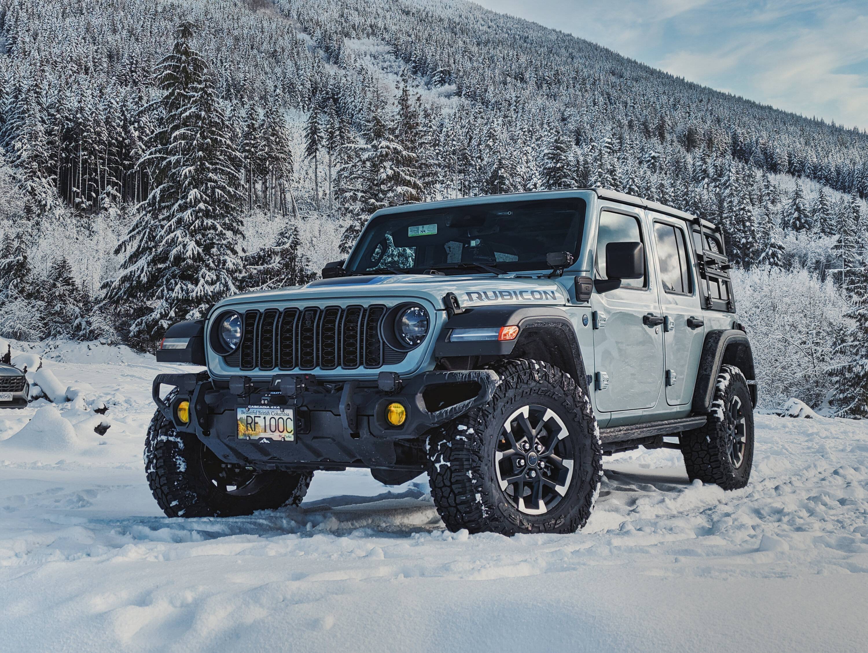 Jeep Wrangler JL GrayWolf 2.0 🐺 | 2024 4xe Rubicon - Build Thread PXL_20240107_222150352