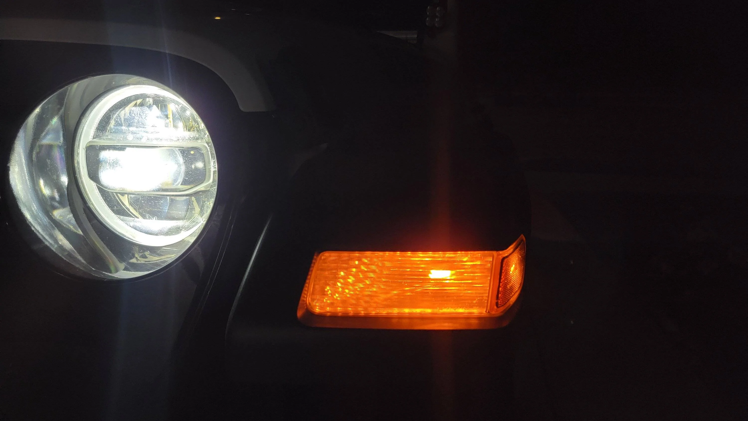 Jeep Wrangler JL Fender Flare lights 20240125_202013