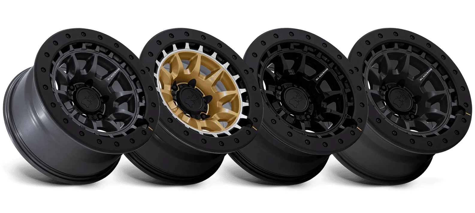 Jeep Wrangler JL NEW: Black Rhino Tusk BR016 | Removable Rock Guard Ring NPR_SxS_TUSK