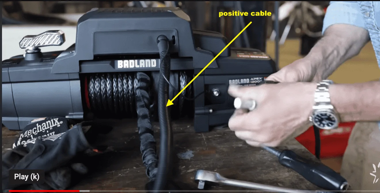 Jeep Wrangler JL Shielded cable replacement - *Badlands Winch* Screen Shot 2024-01-26 at 11.05.29 AM