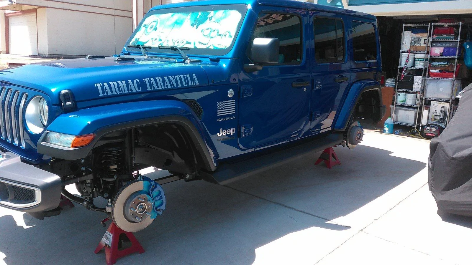 Jeep Wrangler JL What did you do TO your Jeep JL today? KIMG0945