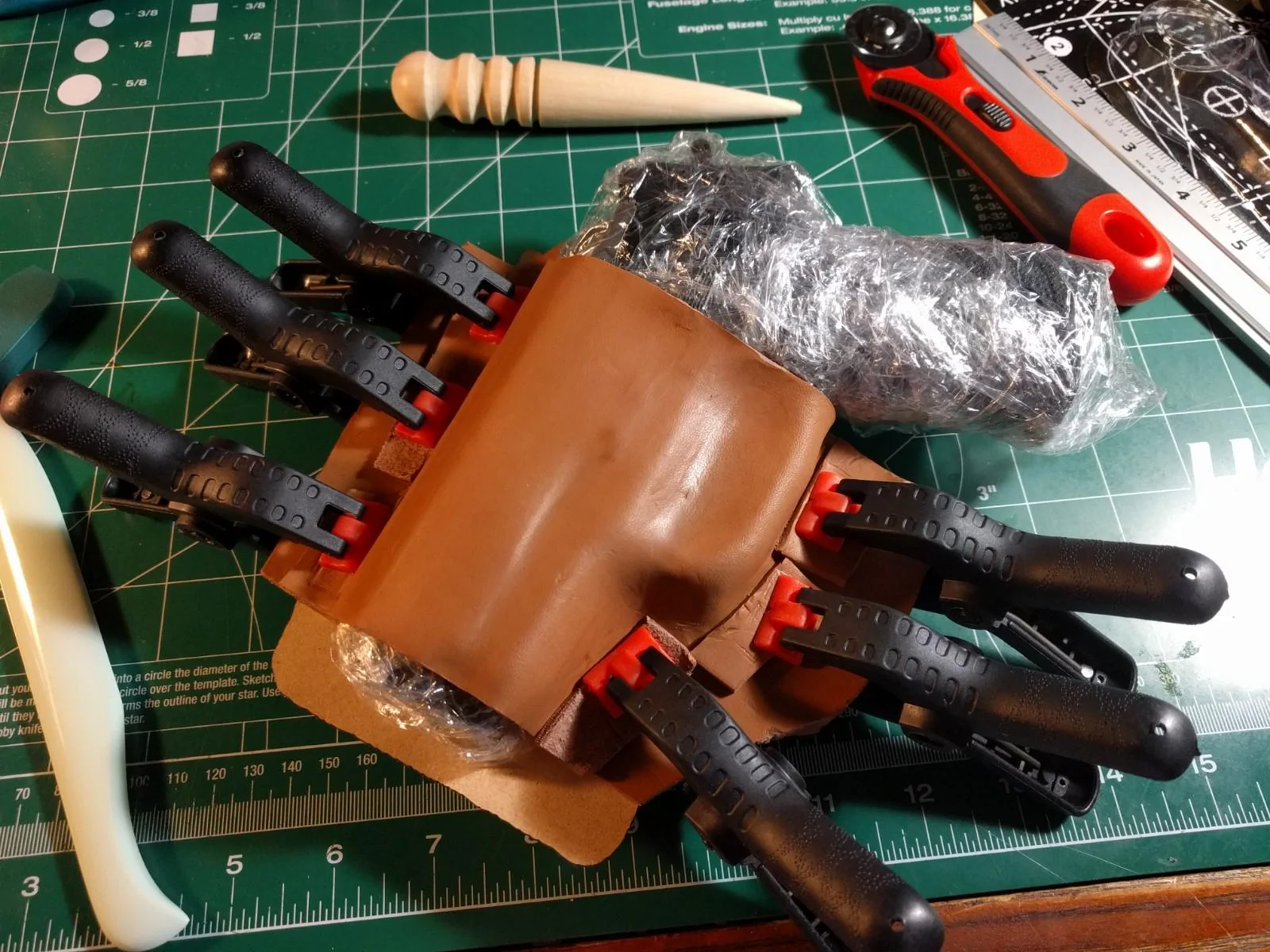 Jeep Wrangler JL JL Console Holster Project {filename}