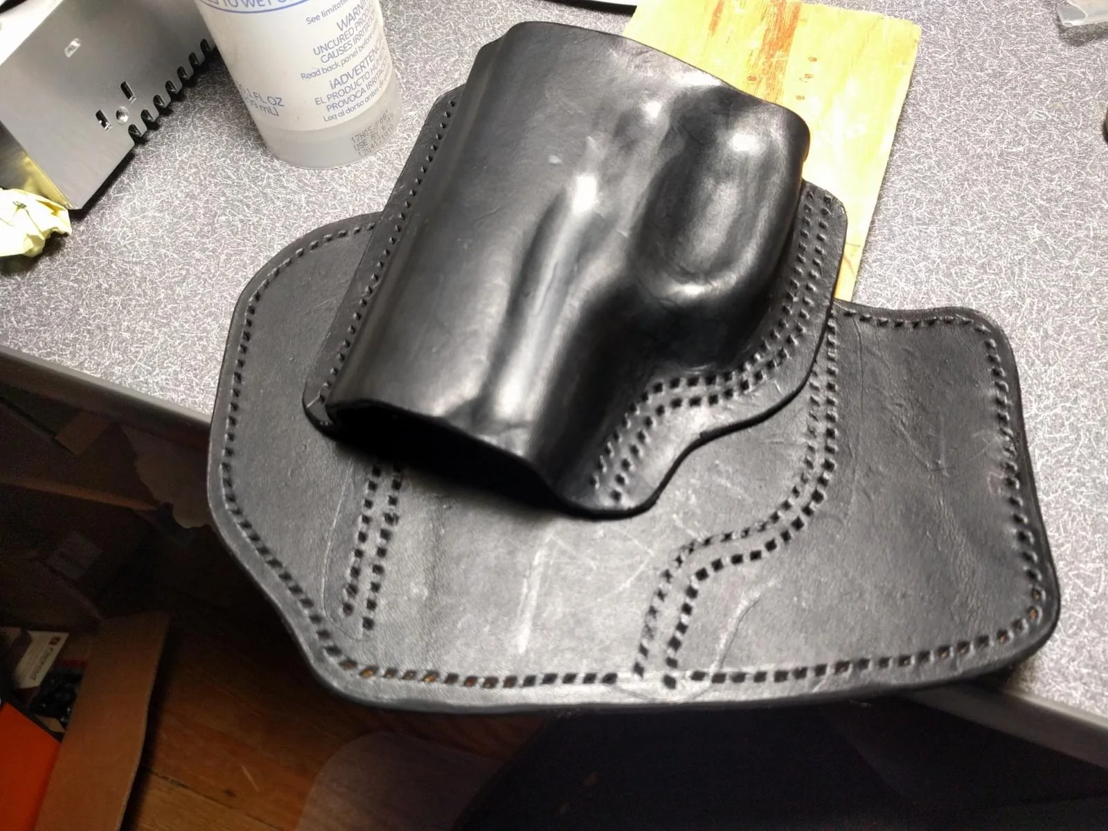 Jeep Wrangler JL JL Console Holster Project {filename}