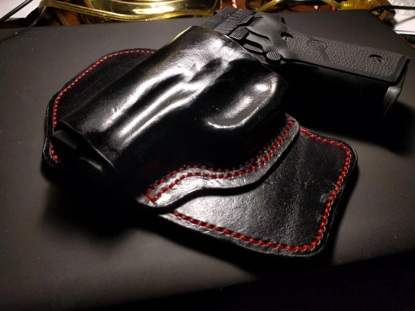 Jeep Wrangler JL JL Console Holster Project {filename}
