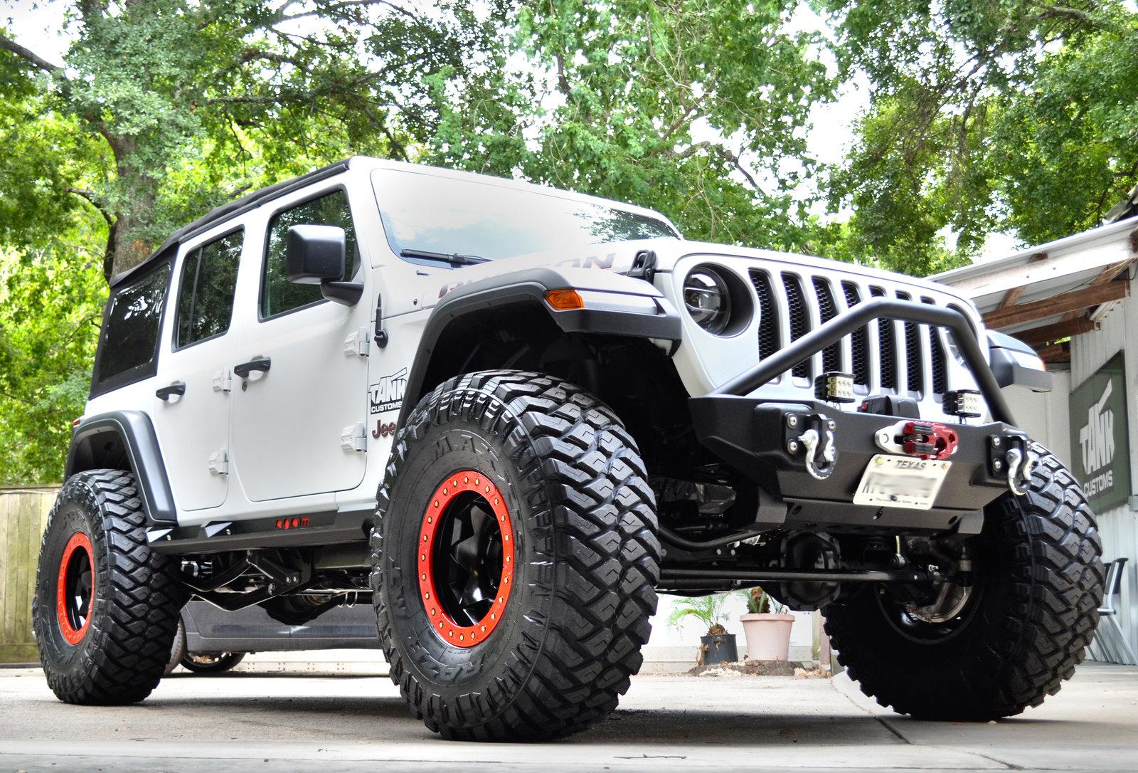 Jeep Wrangler JL 38's & 40's JL Pics W/Lift Kit! Post Em Up 40s-3
