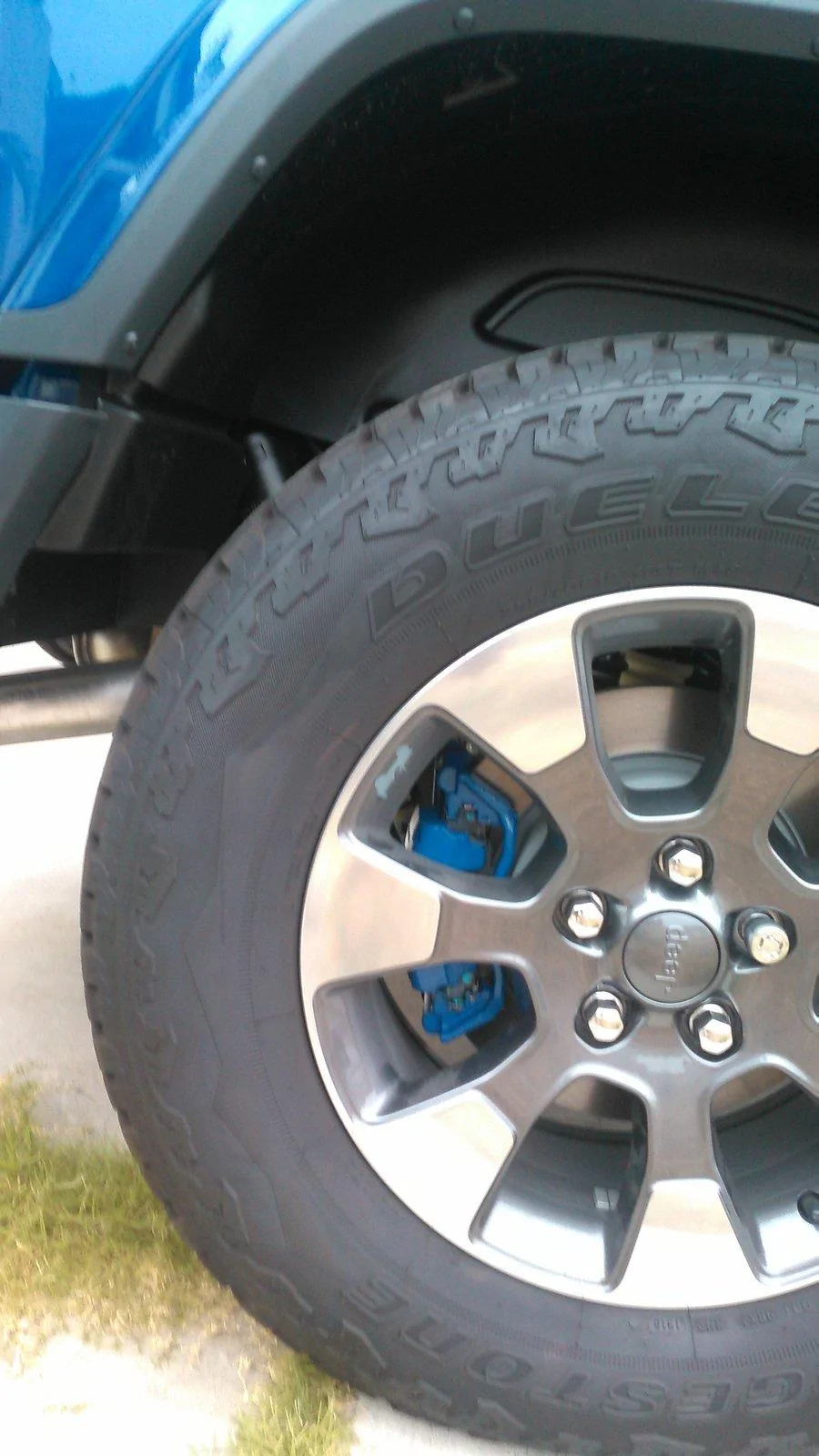 Jeep Wrangler JL What did you do TO your Jeep JL today? KIMG0962